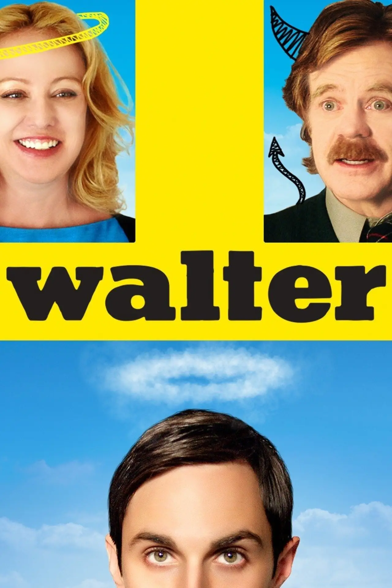 Plakat filmowy "Walter"
