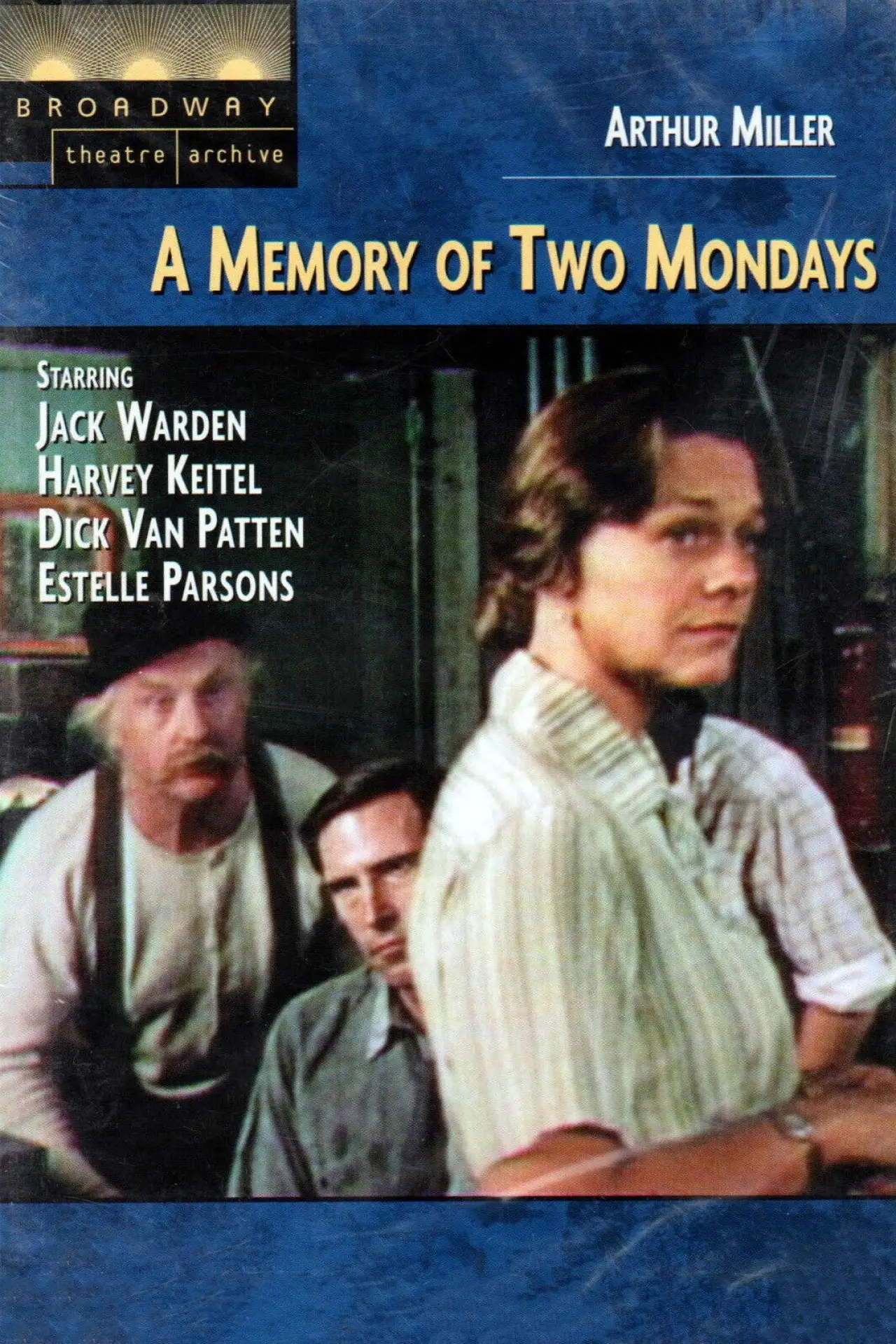 Plakat filmowy "A Memory of Two Mondays"