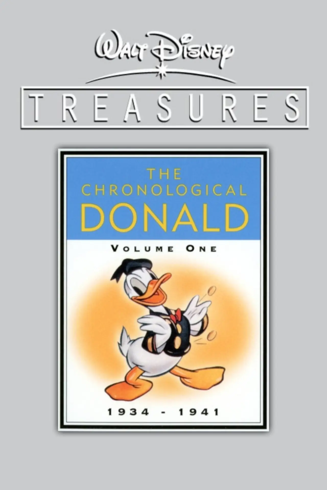 Plakat filmowy "Walt Disney Treasures - The Chronological Donald, Volume One"