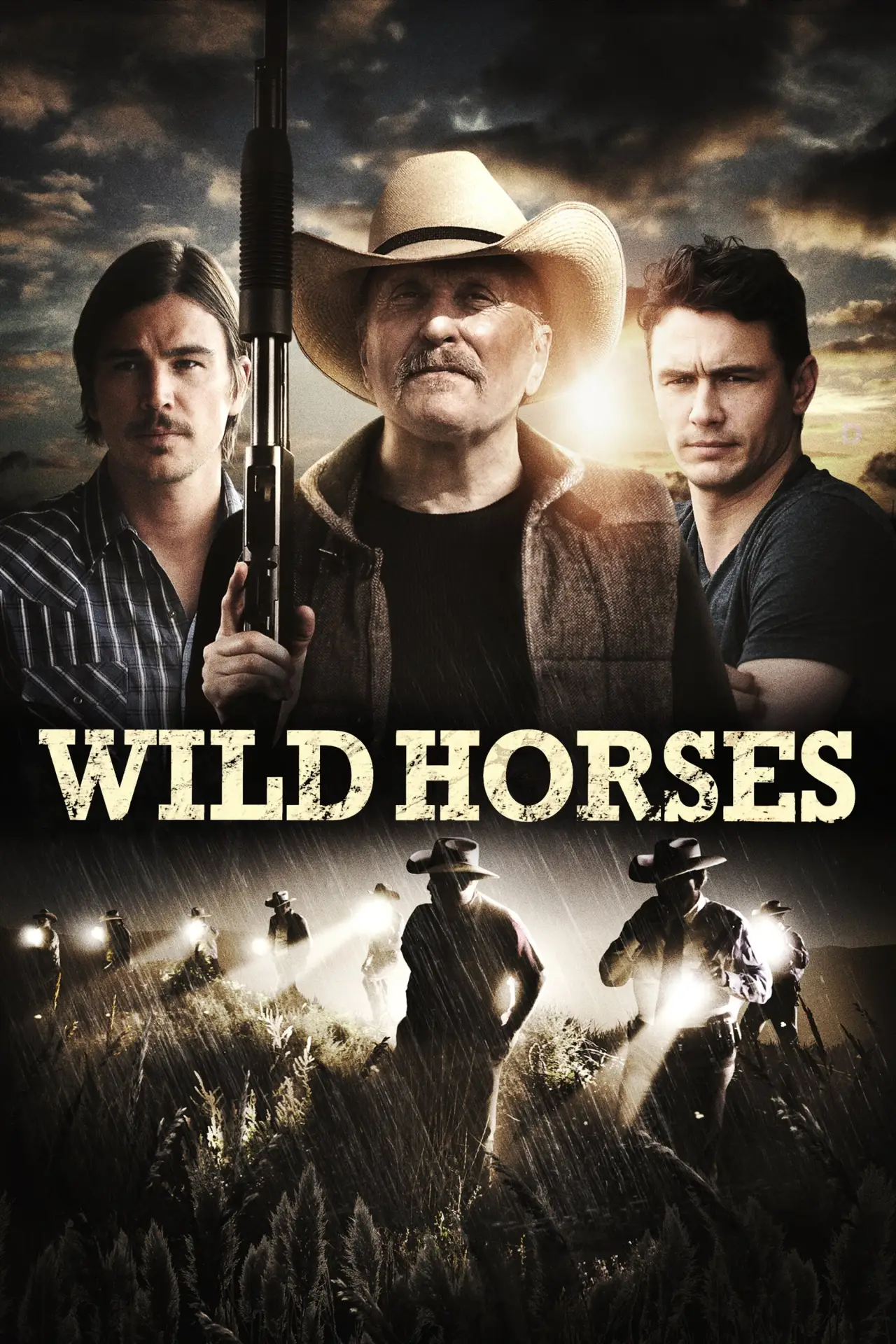 Plakat filmowy "Wild Horses"