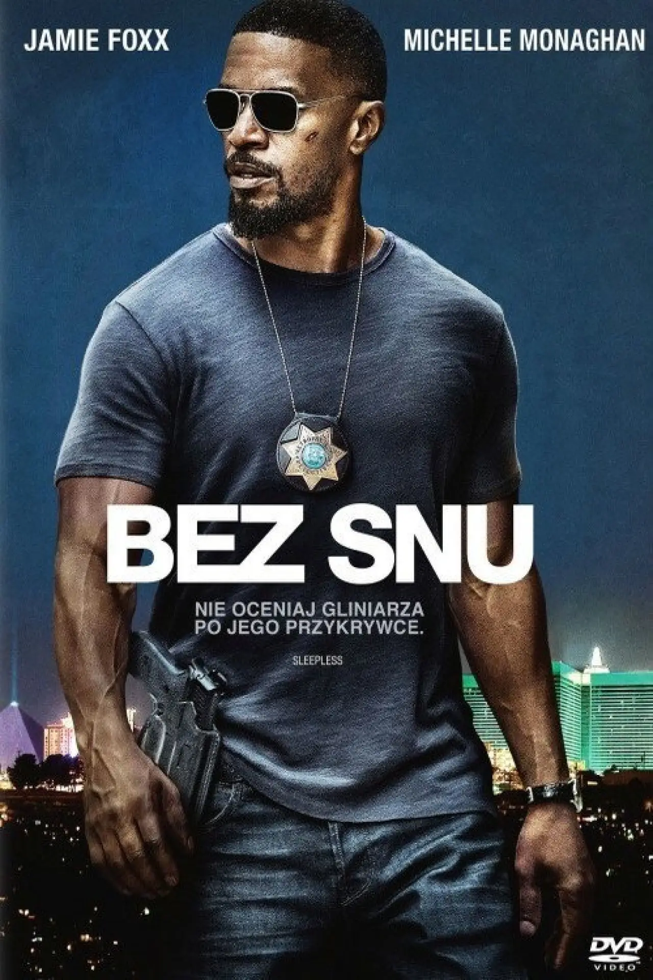 Plakat filmowy "Bez snu"