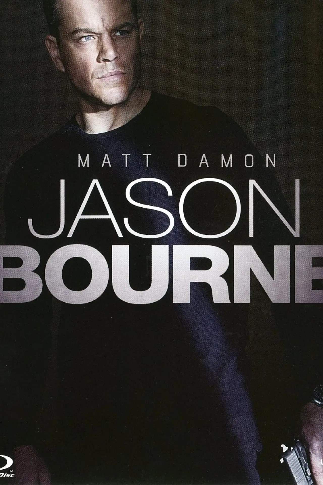 Plakat filmowy "Jason Bourne"