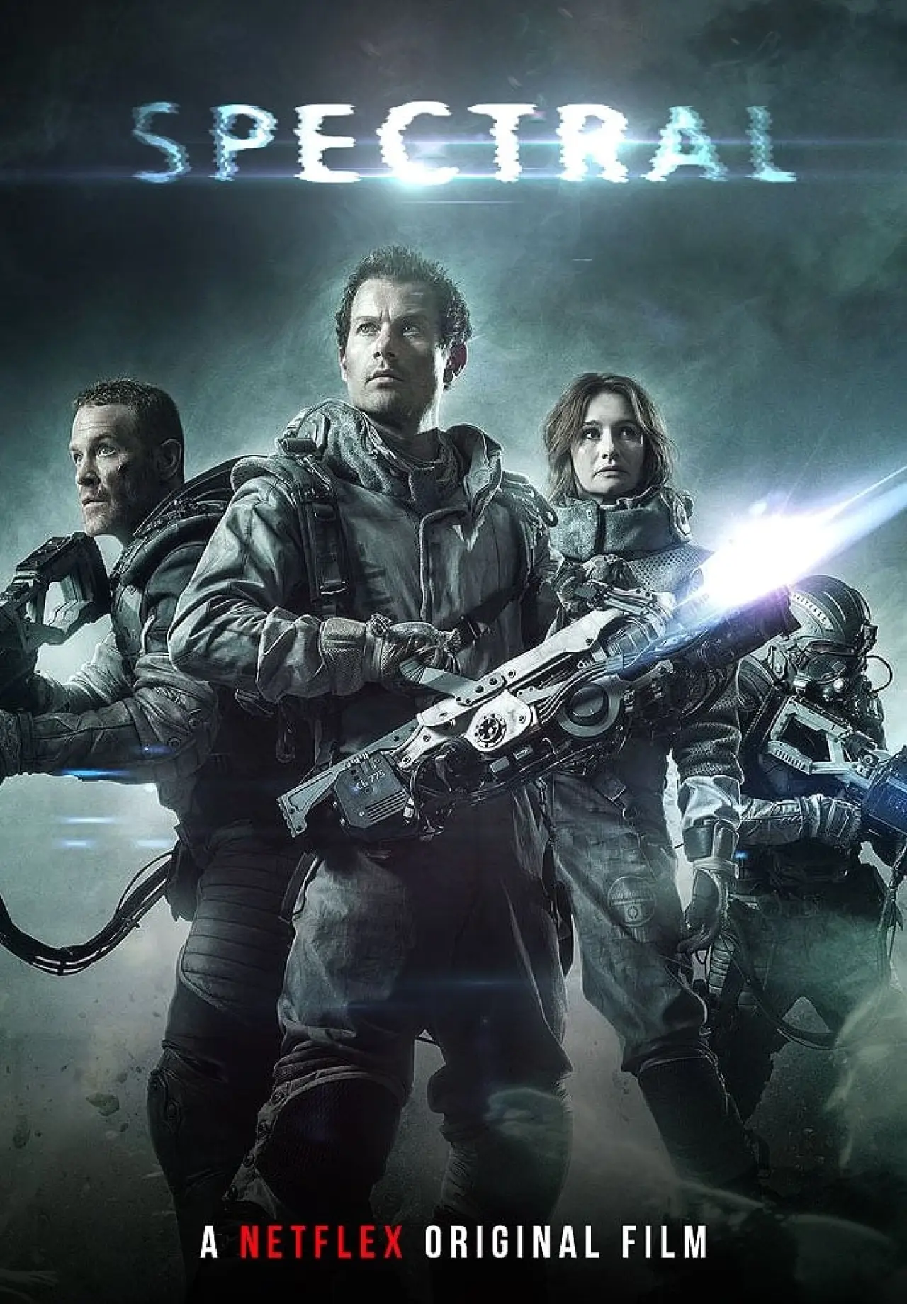 Plakat filmowy "Spectral"