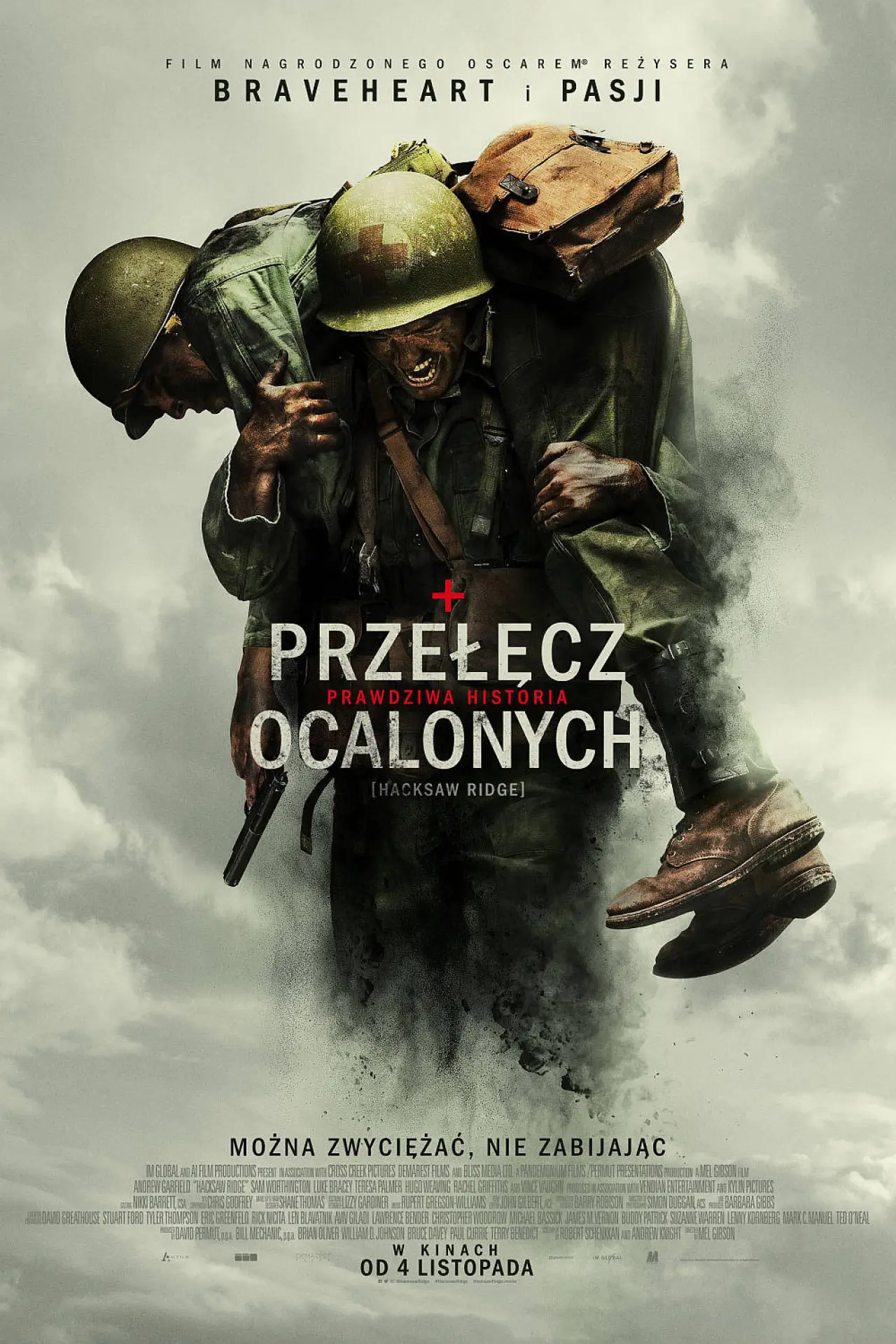 Plakat filmowy "Przełęcz ocalonych"