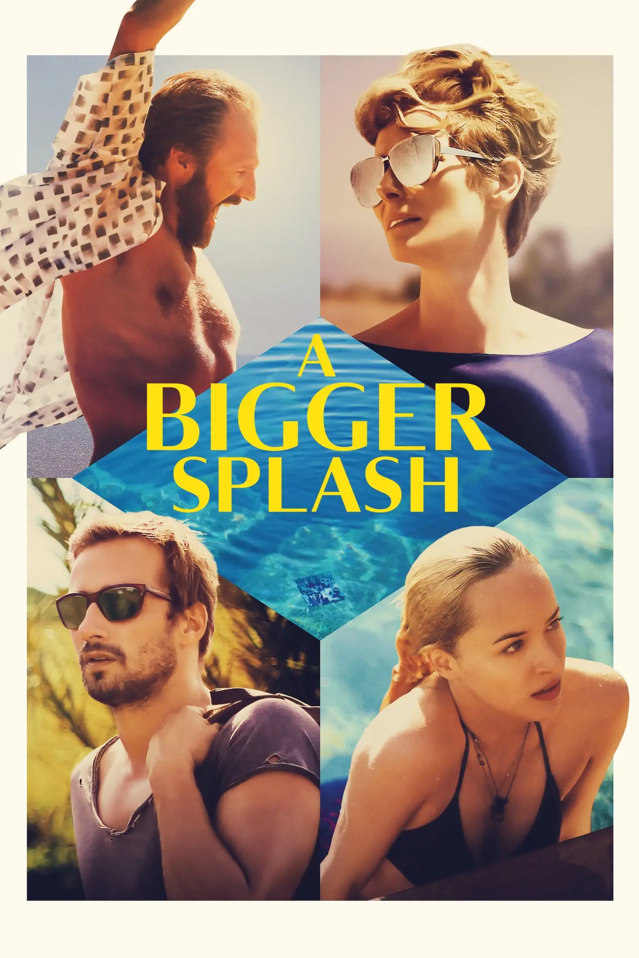Plakat filmowy "Nienasyceni"
