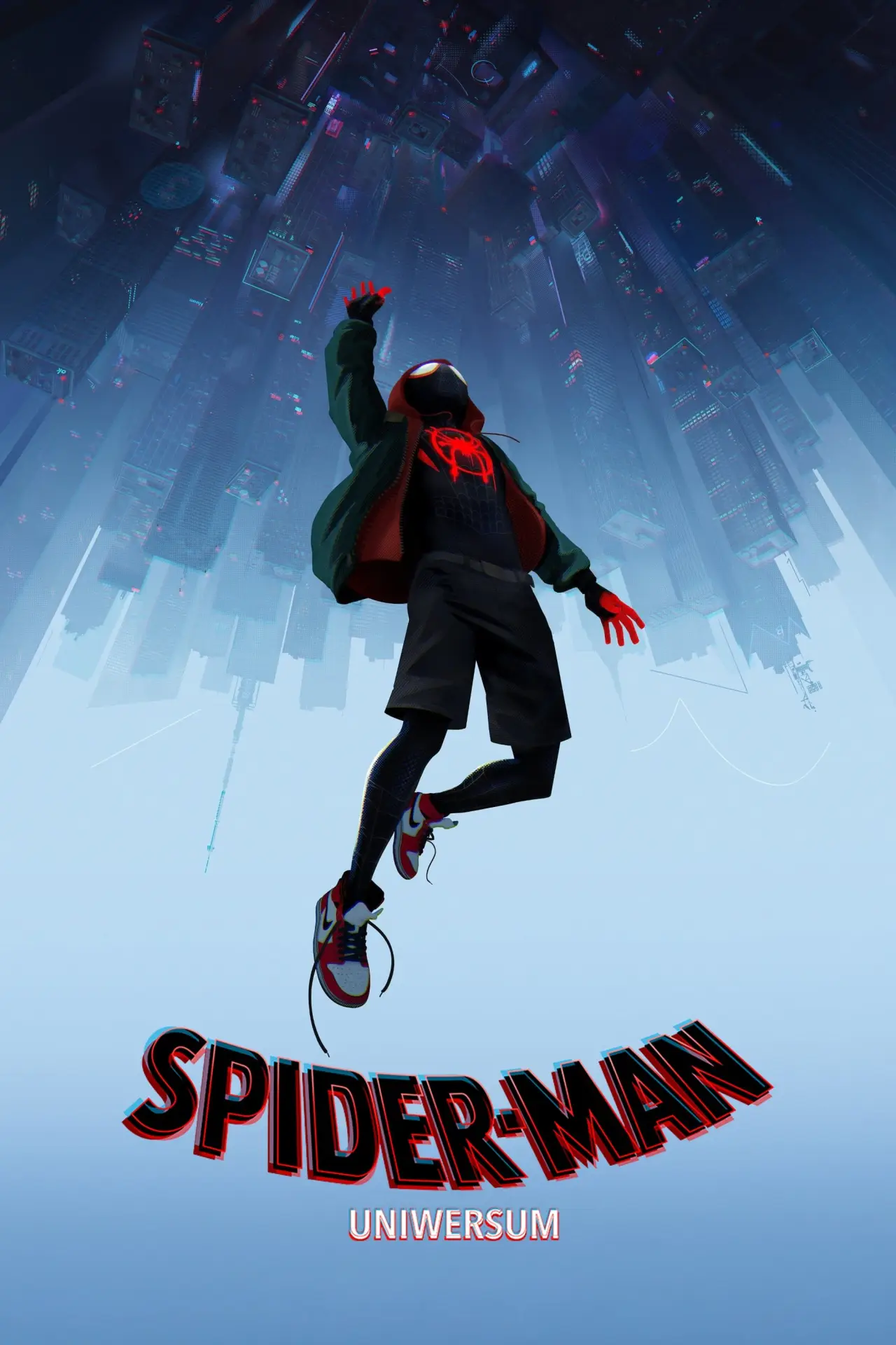 Plakat filmowy "Spider-Man Uniwersum"
