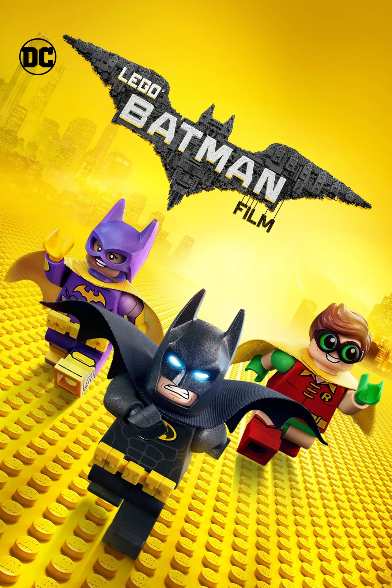 Plakat filmowy "LEGO Batman: Film"