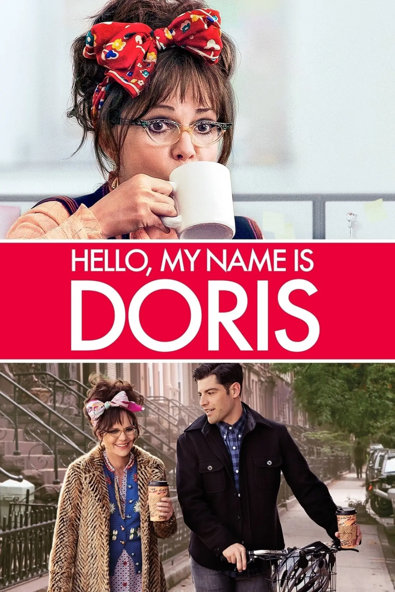 Plakat filmowy "Cześć, na imię mam Doris"