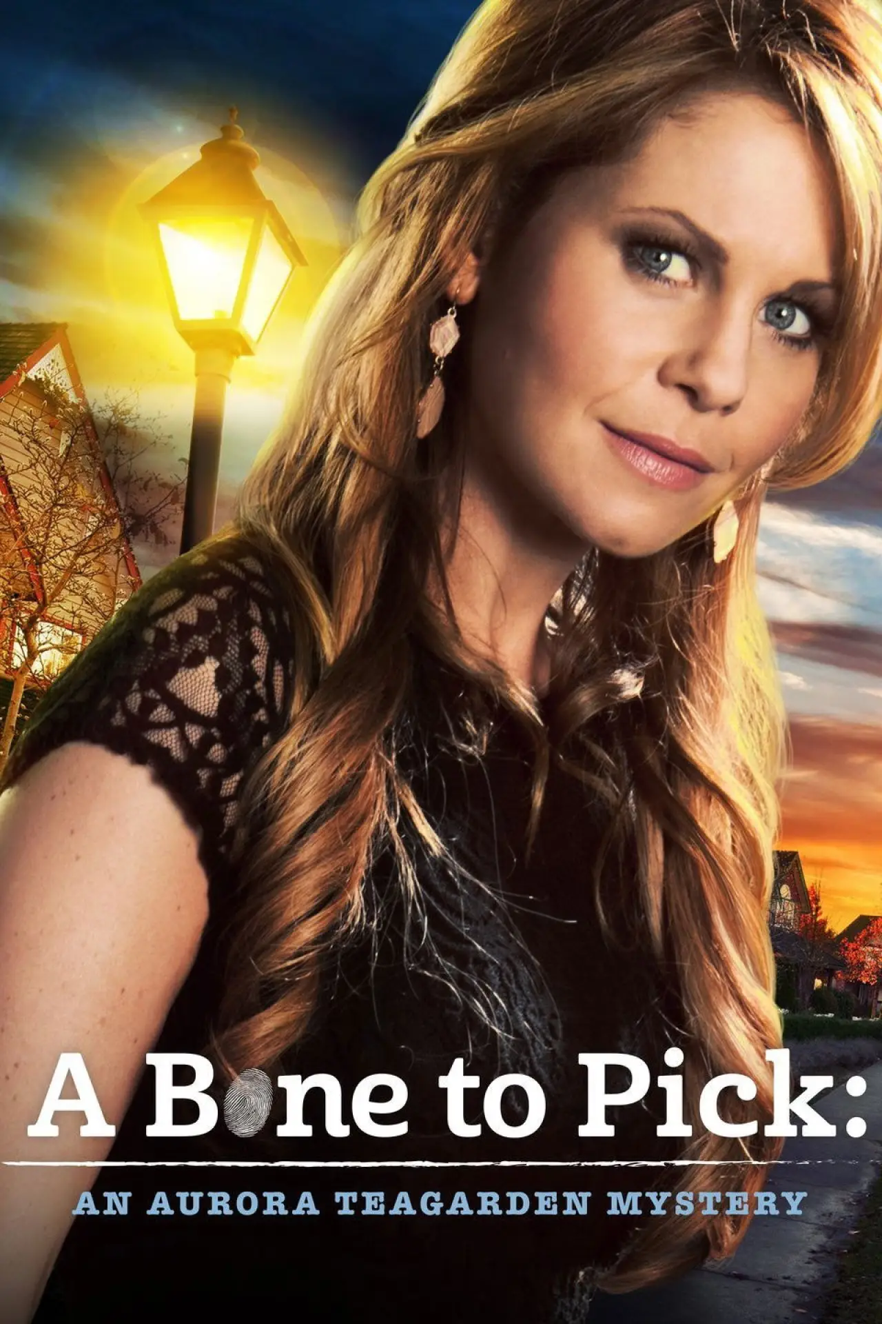 Plakat filmowy "A Bone to Pick: An Aurora Teagarden Mystery"