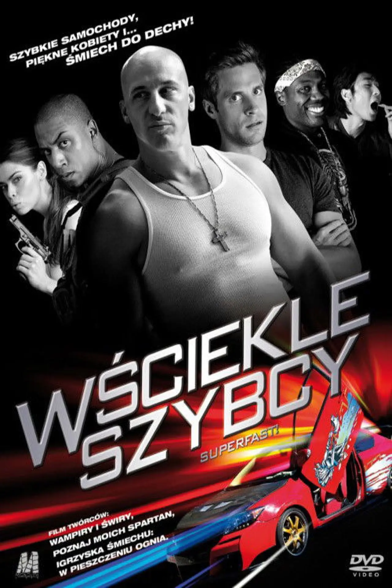 Plakat filmowy "Wściekle szybcy"