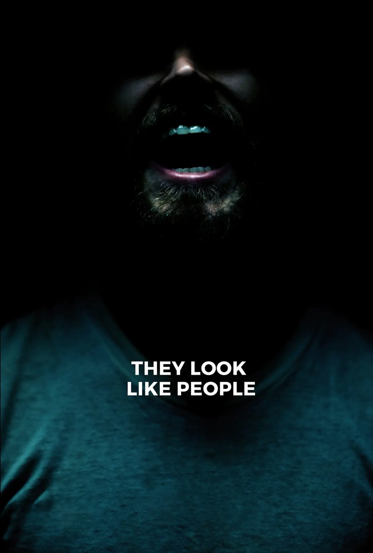 Plakat filmowy "Oni wyglądają jak Ludzie"