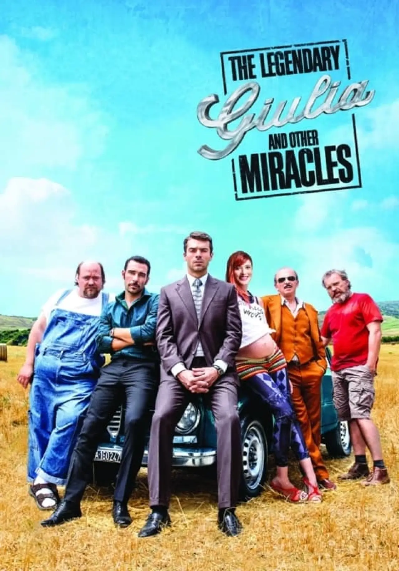 Plakat filmowy "Noi e la Giulia"