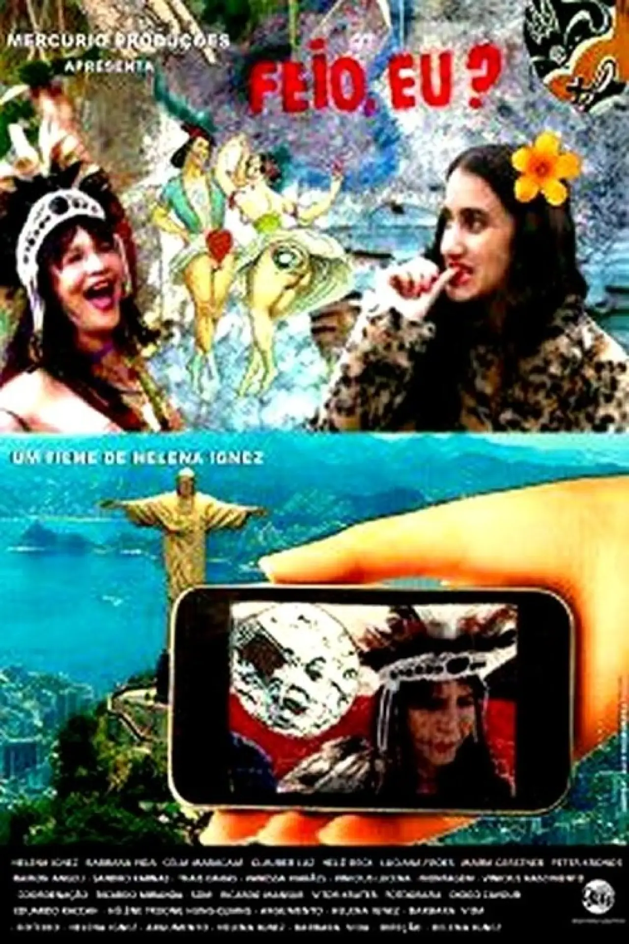 Plakat filmowy "Feio, Eu?"