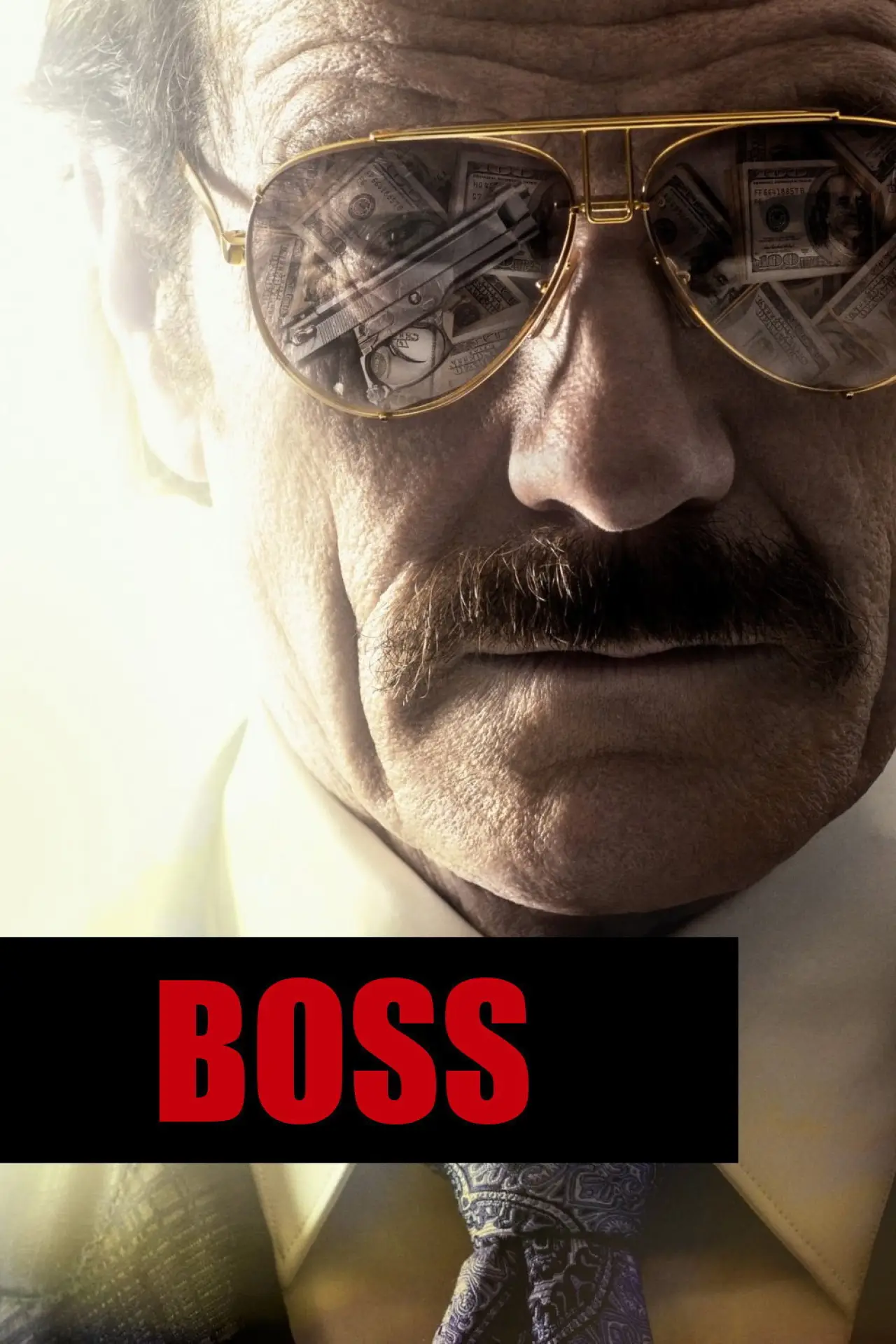 Plakat filmowy "Boss"