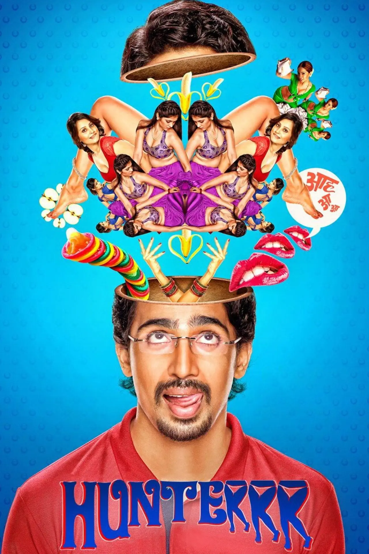 Plakat filmowy "Hunterrr"