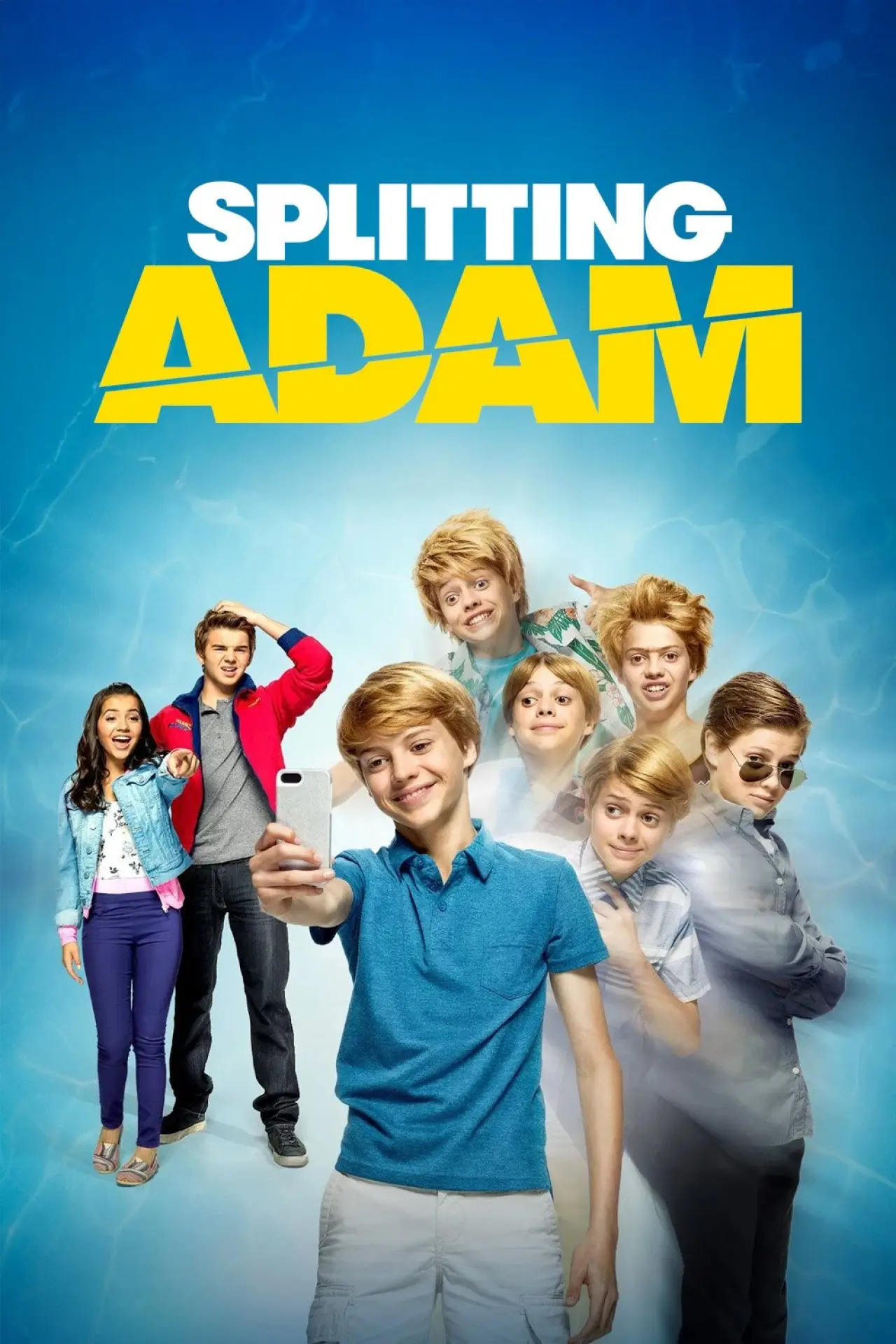 Plakat filmowy "Splitting Adam"
