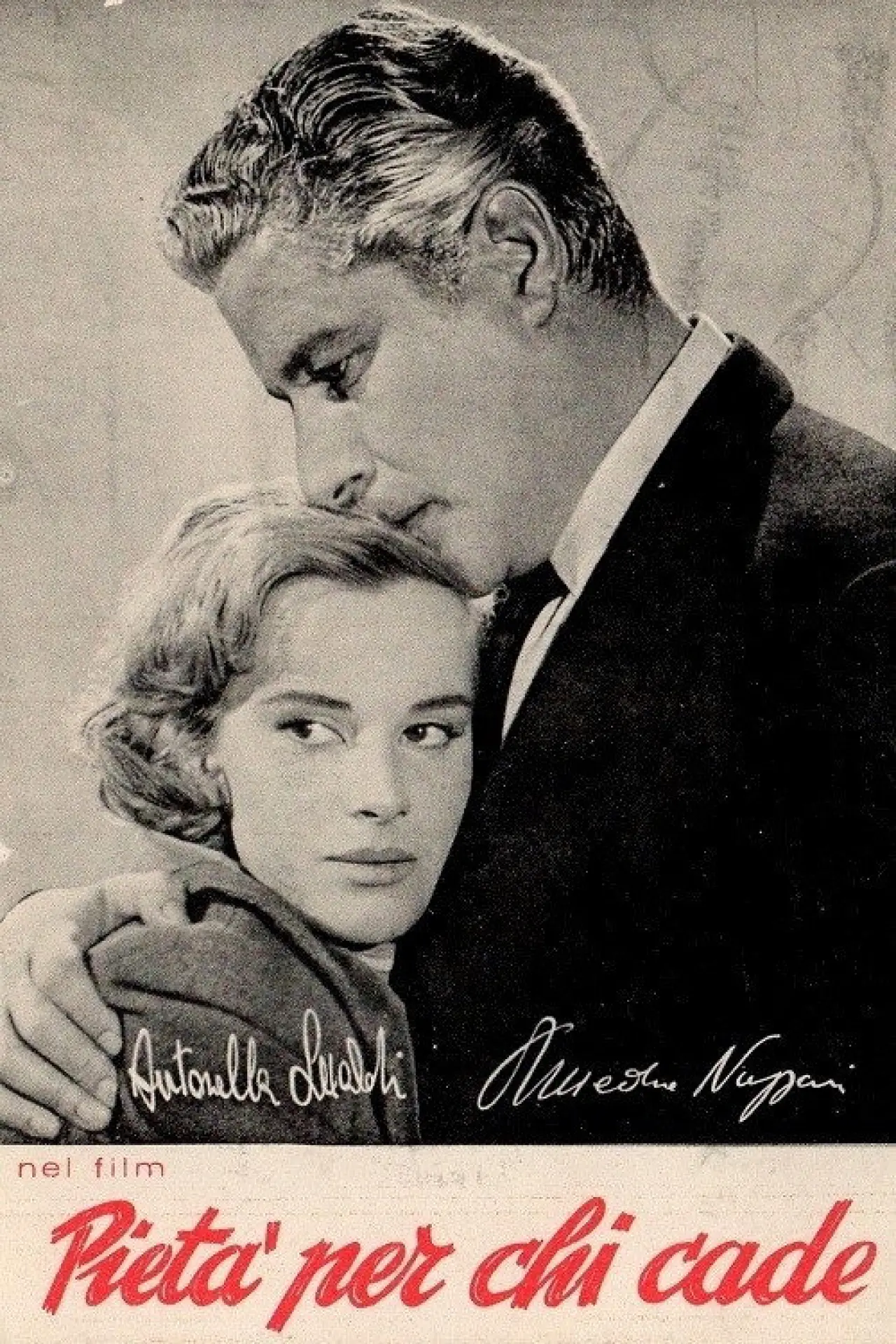 Plakat filmowy "Pietà per chi cade"