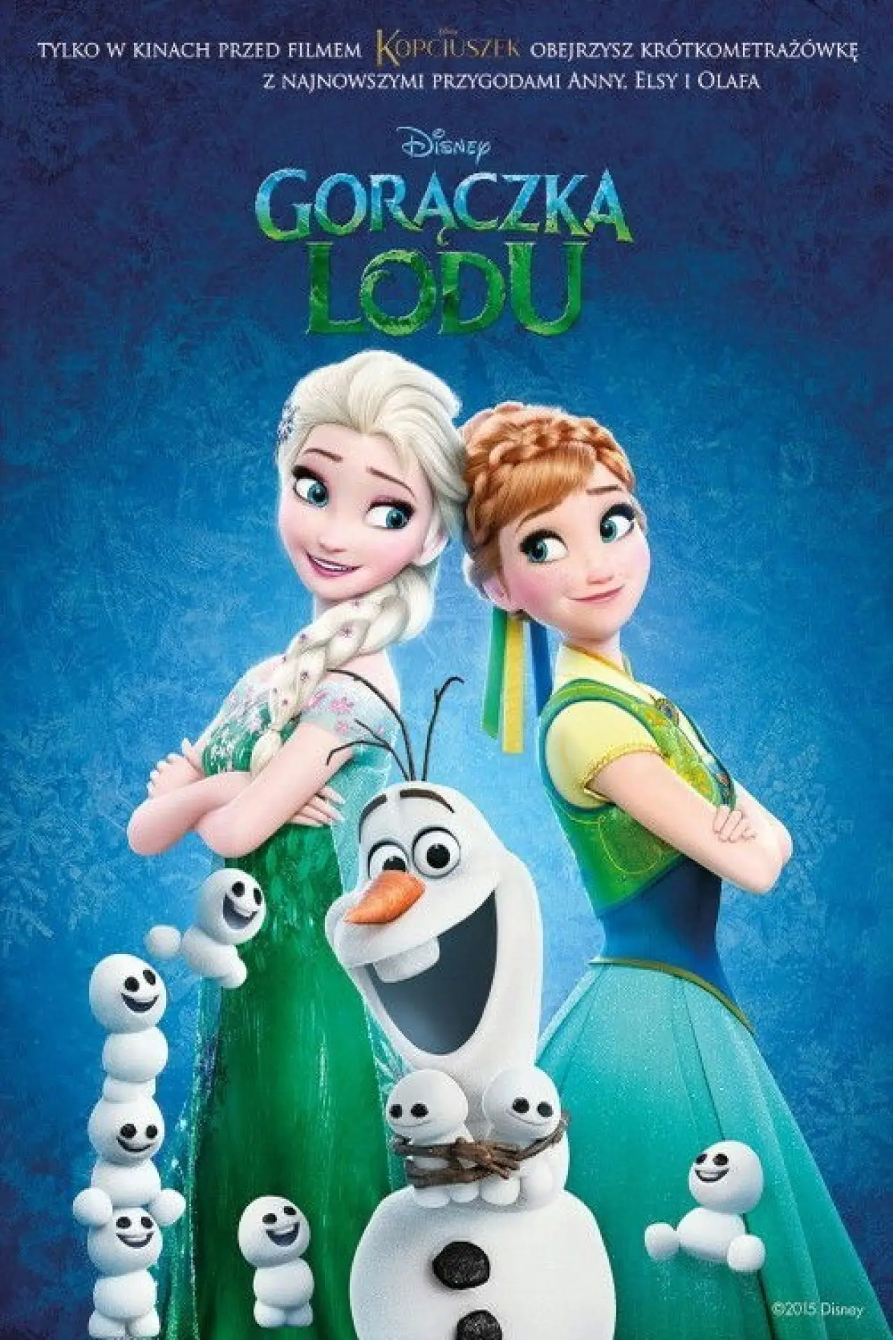 Plakat filmowy "Gorączka lodu"