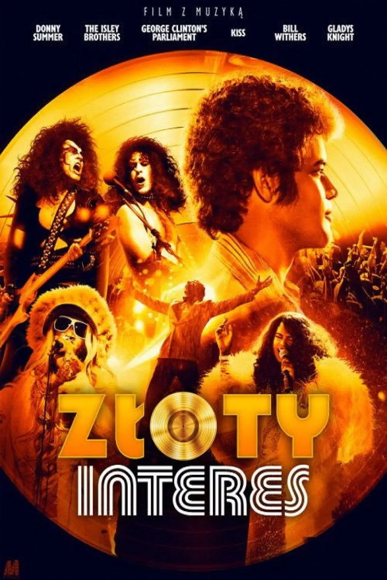 Plakat filmowy "Złoty Interes"