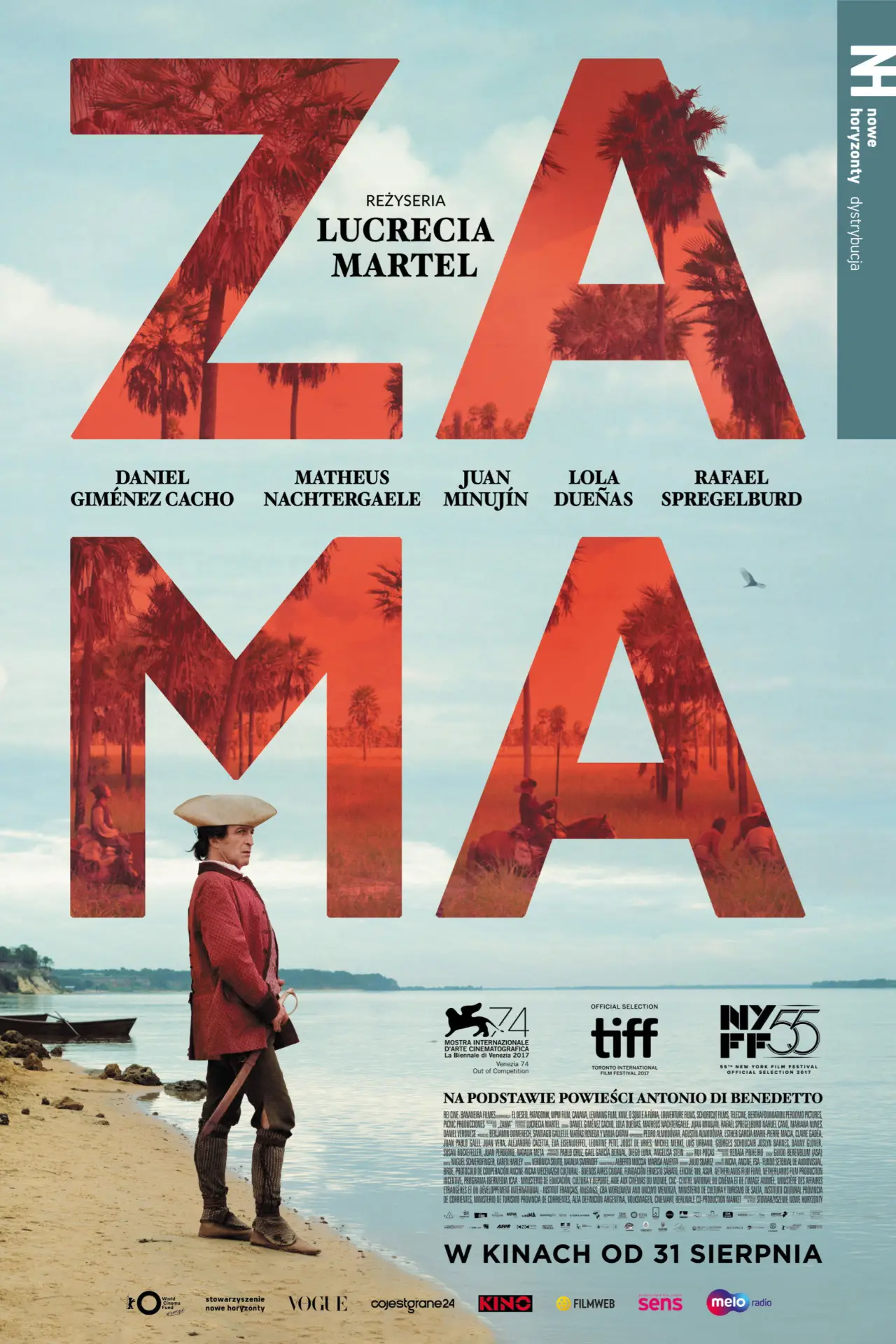 Plakat filmowy "Zama"