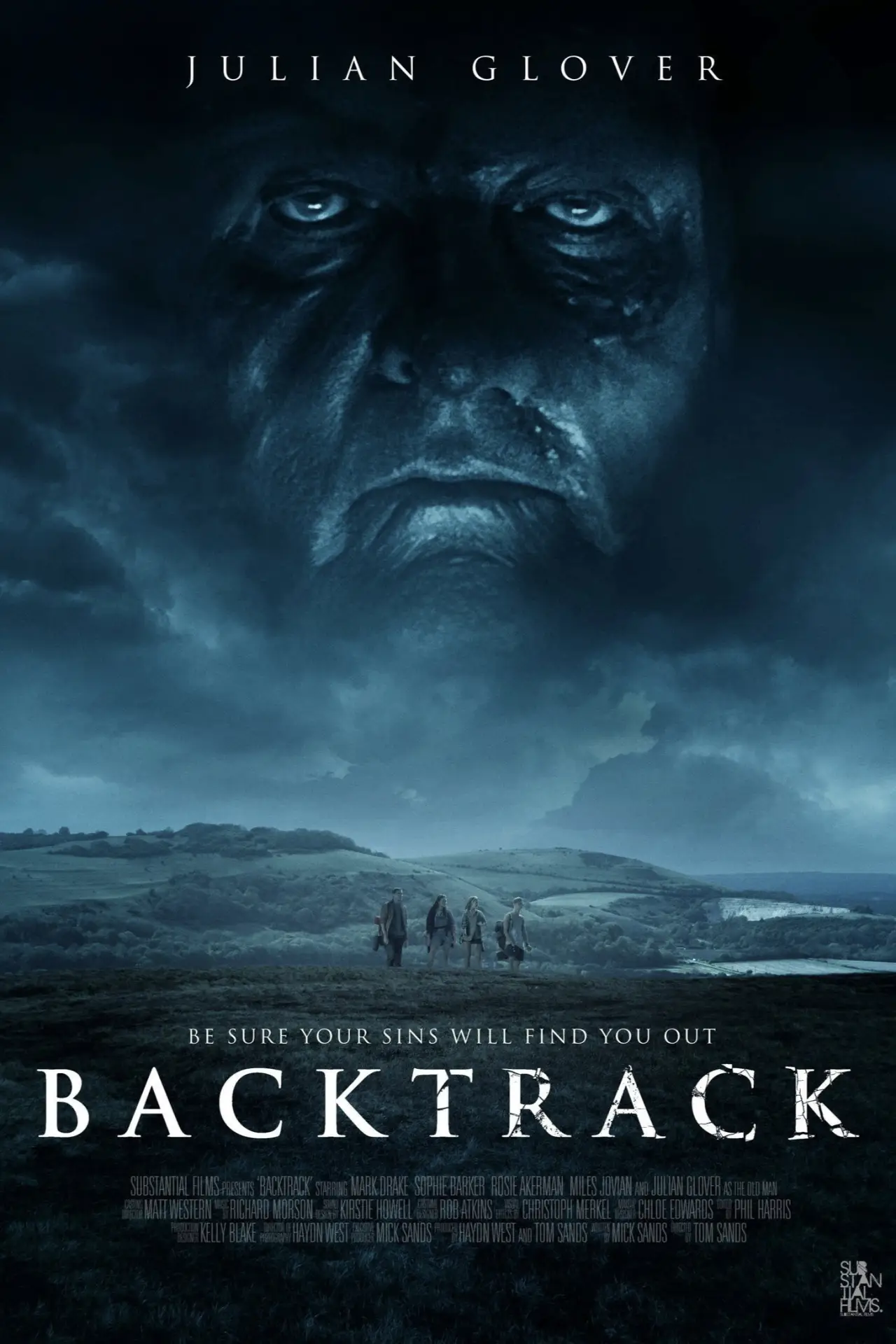 Plakat filmowy "Backtrack"
