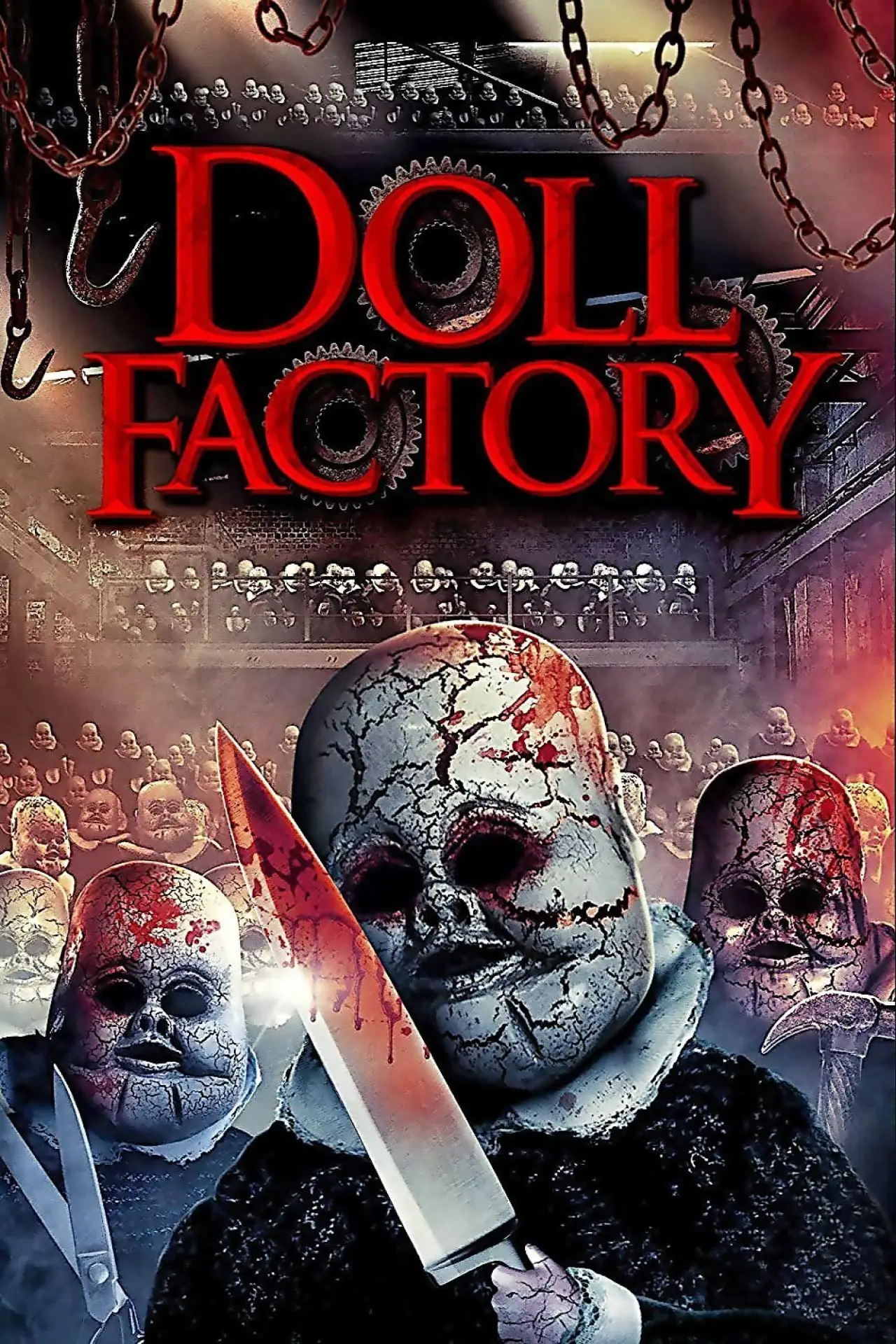 Plakat filmowy "Doll Factory"