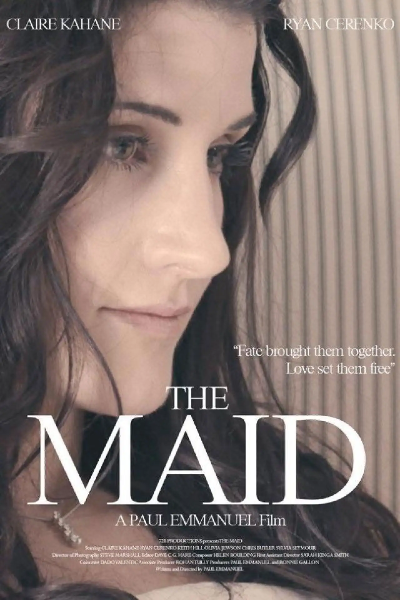 Plakat filmowy "The Maid"