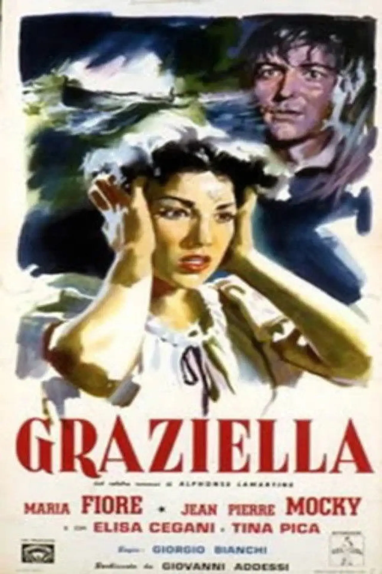 Plakat filmowy "Graziella"