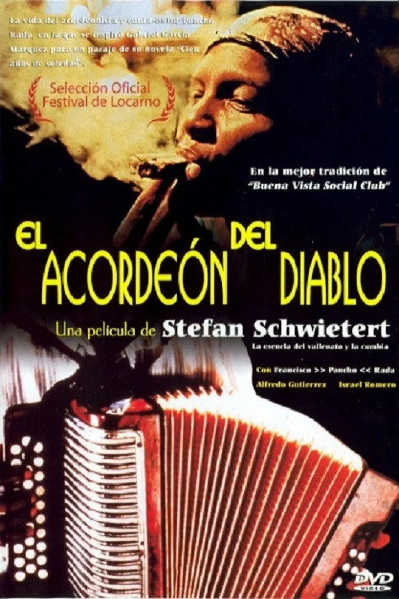 Plakat filmowy "El Acordeón Del Diablo"