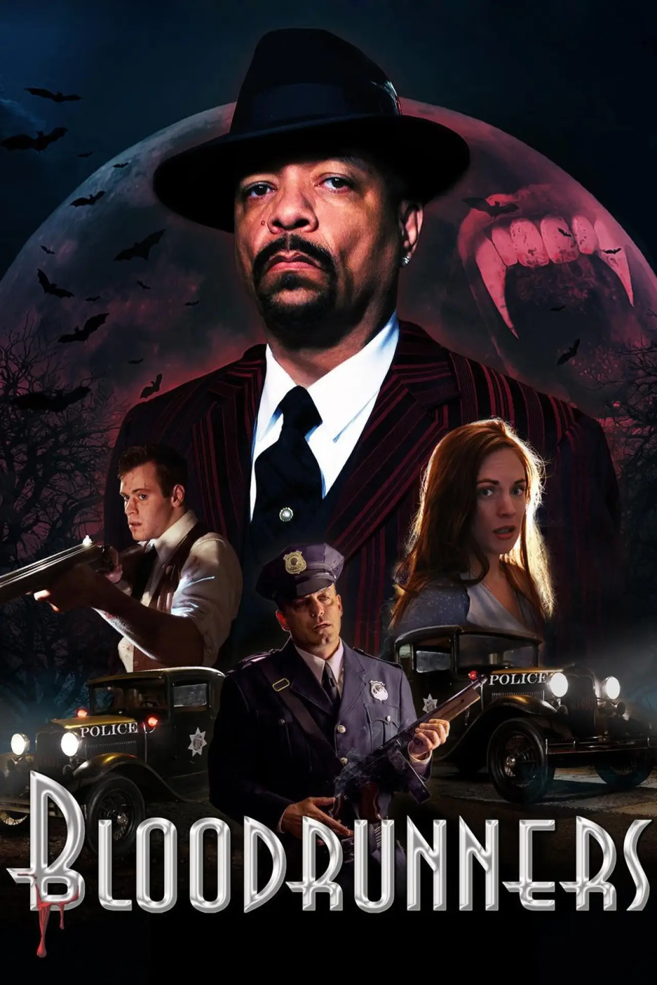 Plakat filmowy "Bloodrunners"