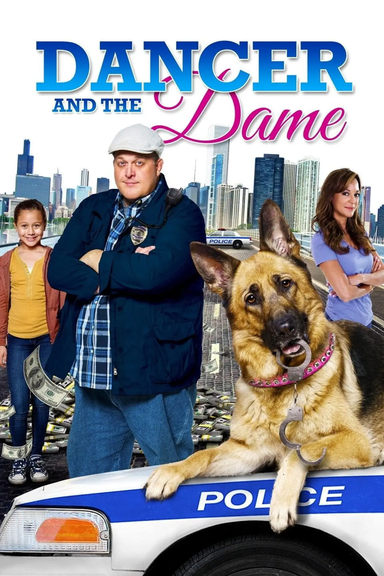 Plakat filmowy "Dancer and the Dame"