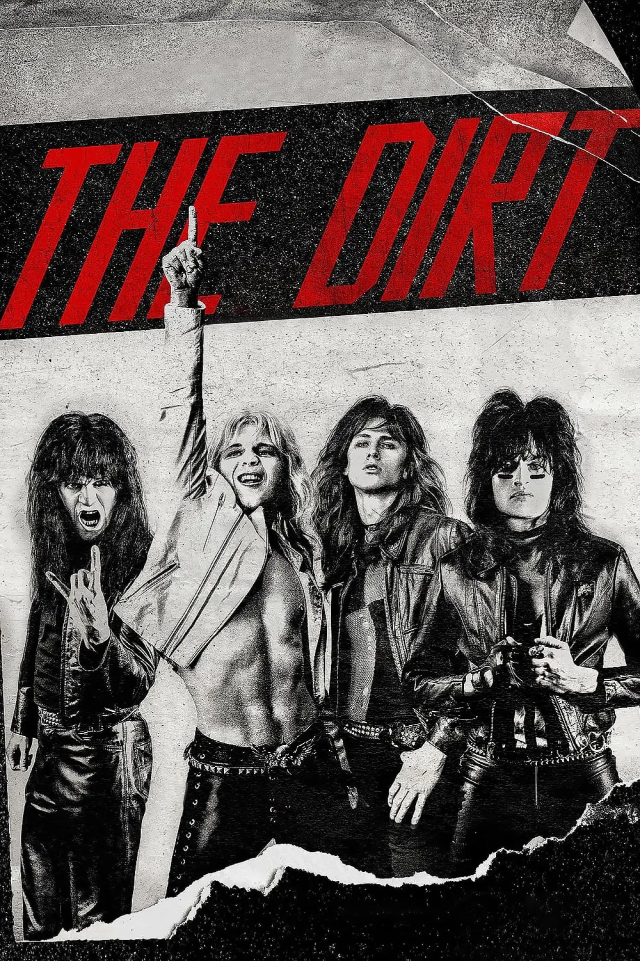 Plakat filmowy "Brud"