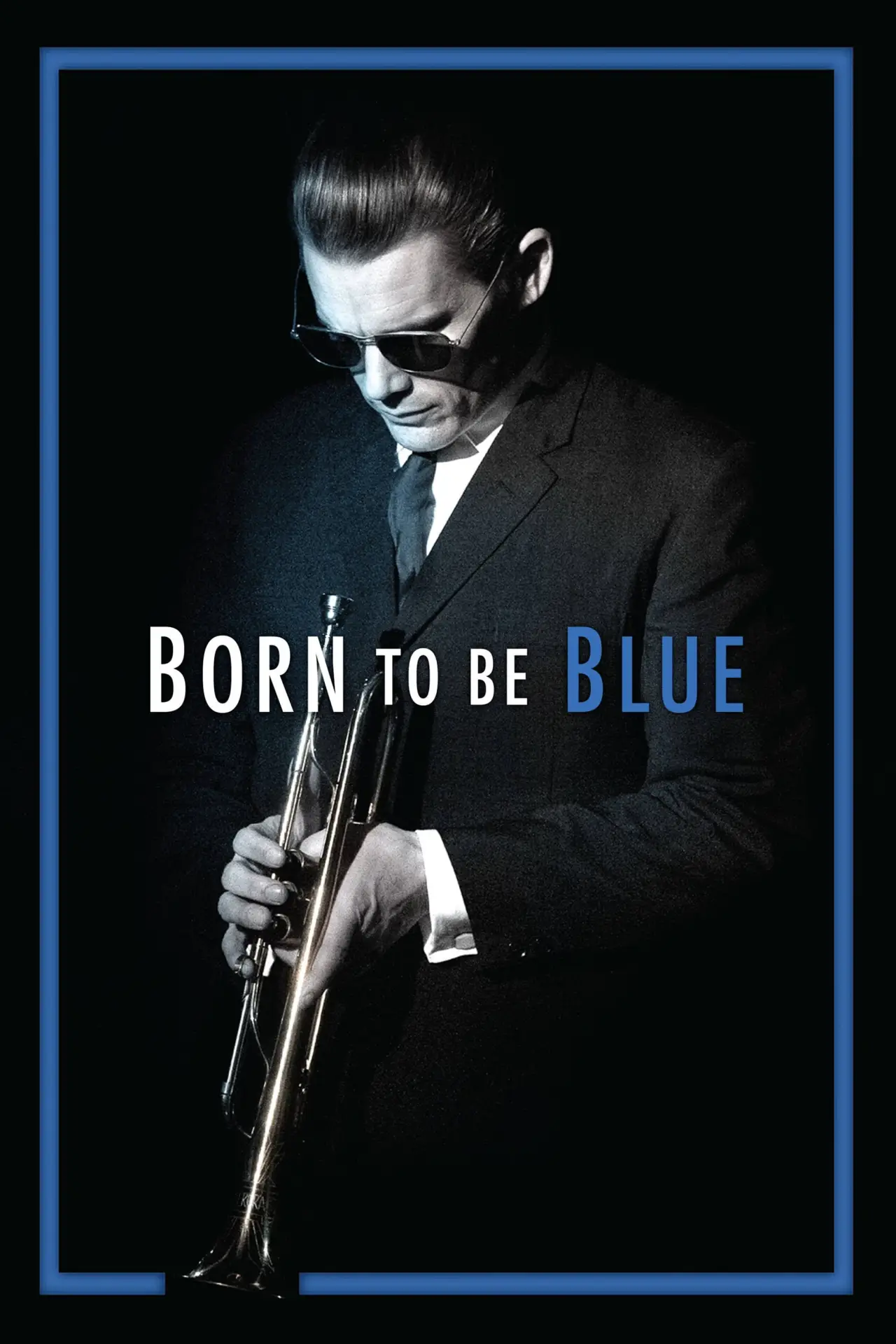 Plakat filmowy "Born to Be Blue"