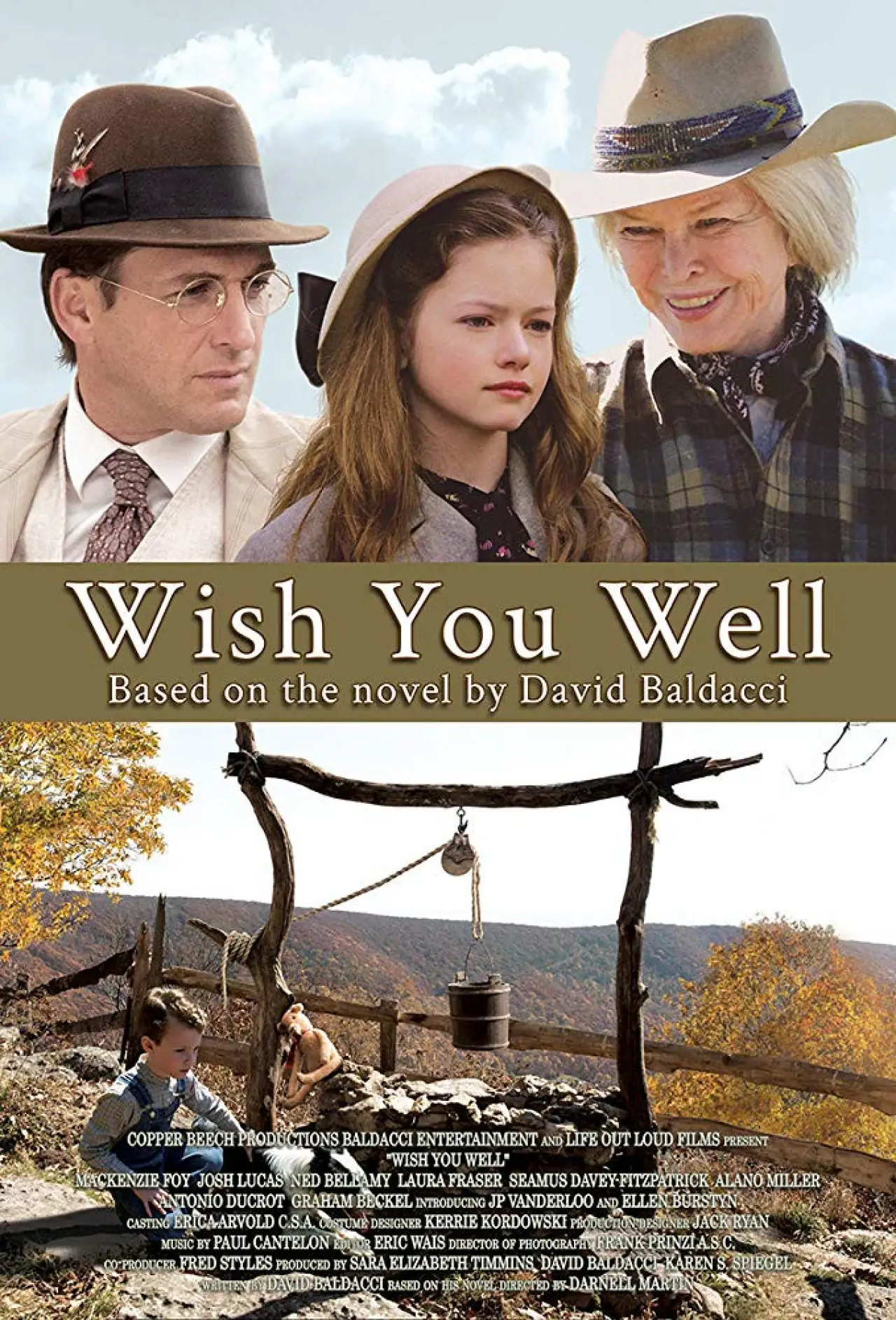 Plakat filmowy "Wish You Well"
