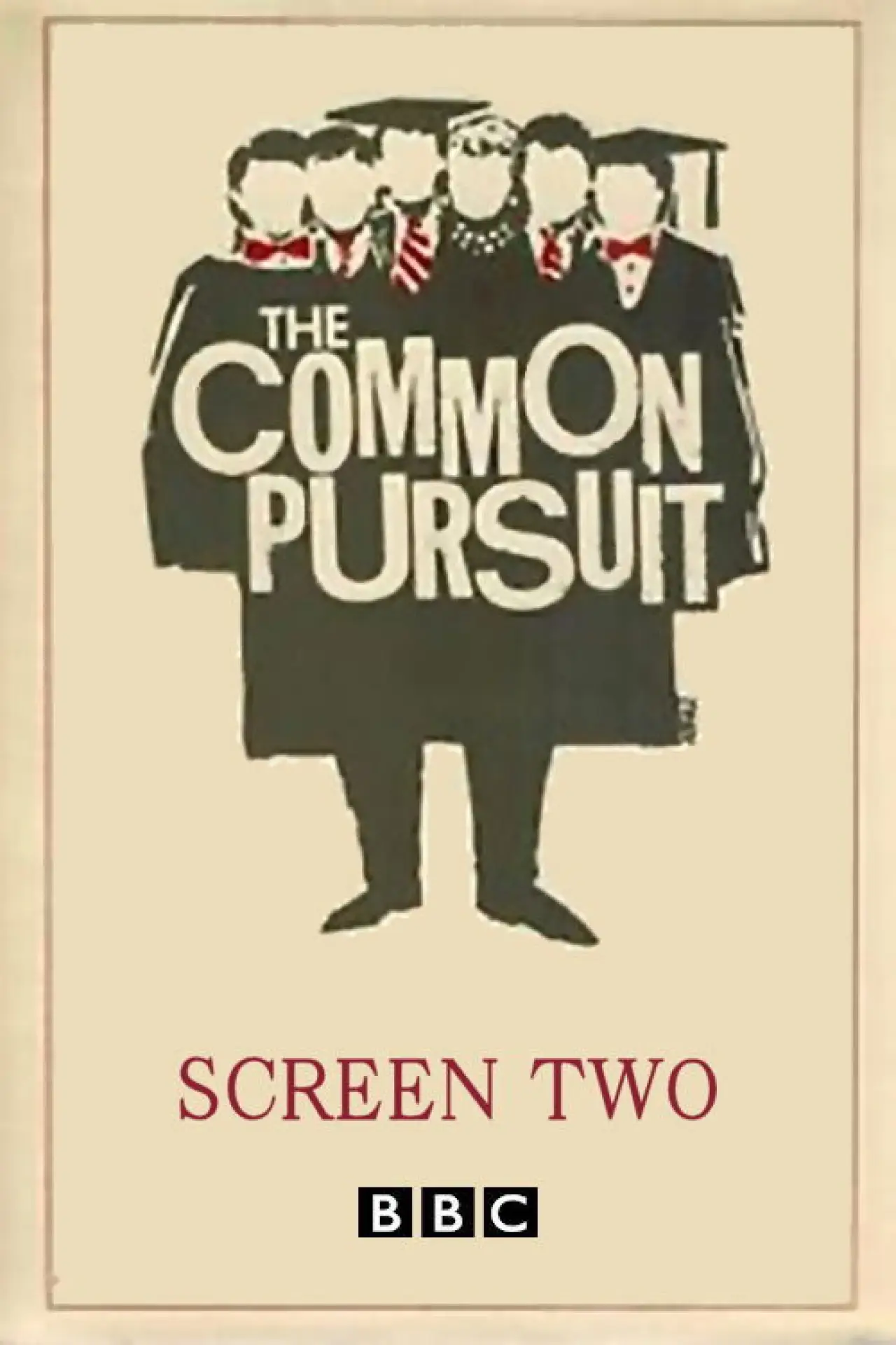 Plakat filmowy "Common Pursuit"