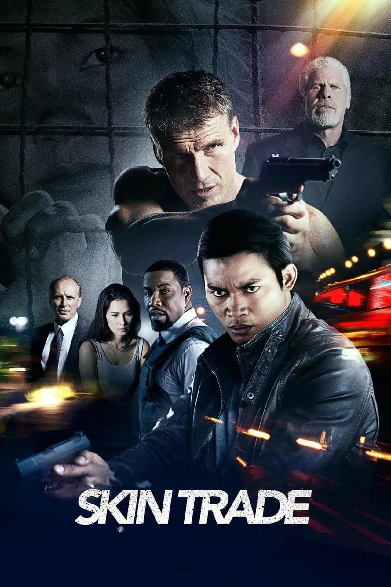 Plakat filmowy "Bezlitosny"