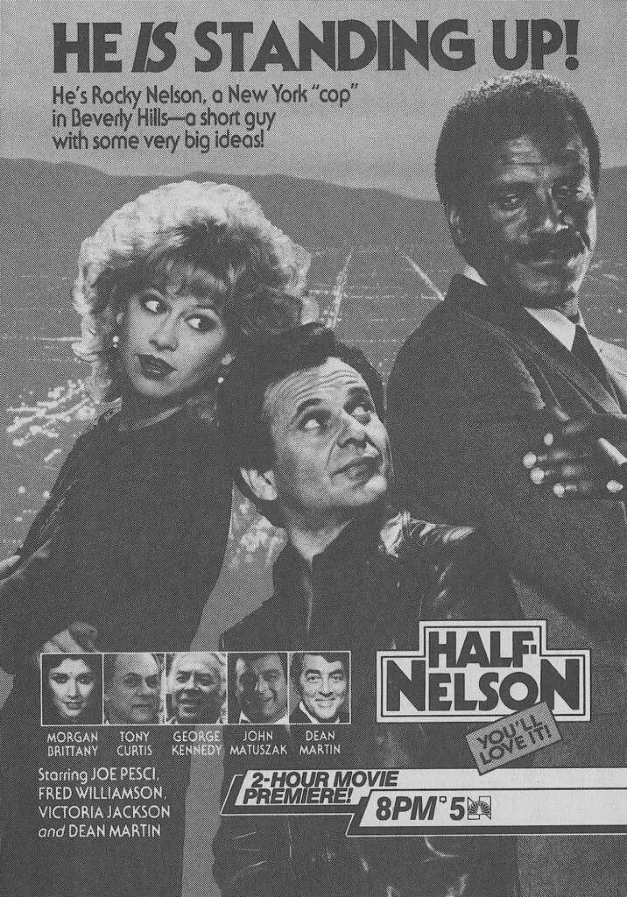 Plakat filmowy "Half Nelson"