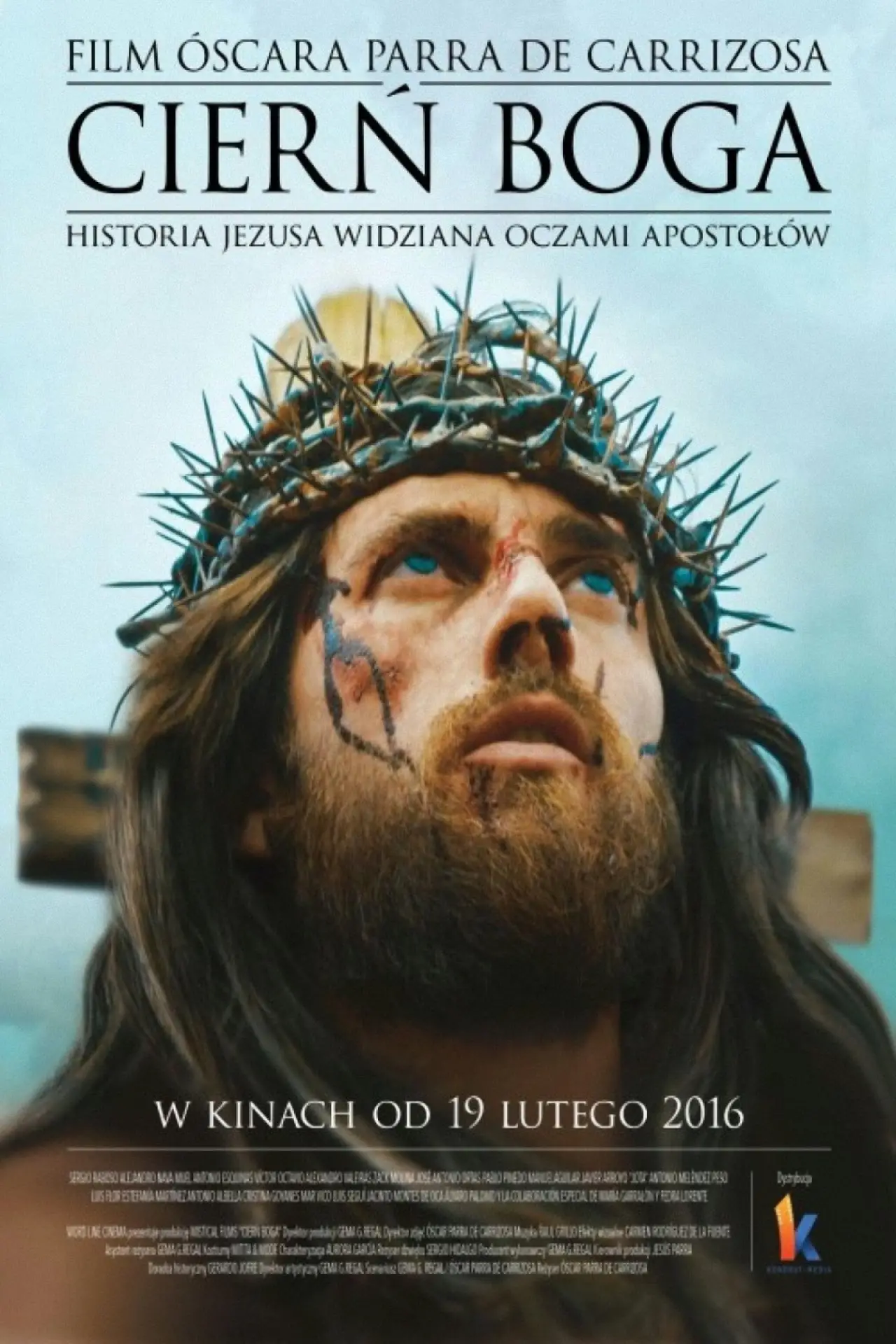 Plakat filmowy "Cierń Boga"