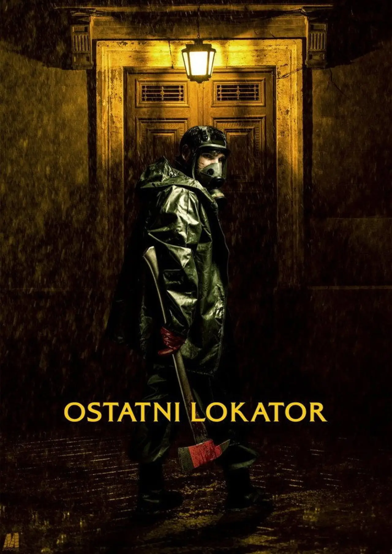 Plakat filmowy "Ostatni lokator"