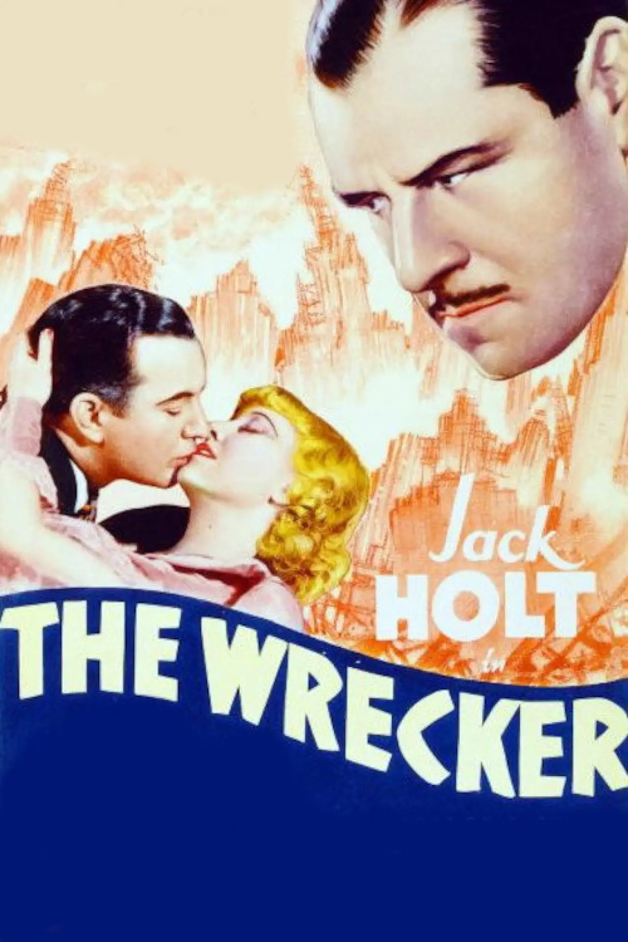 Plakat filmowy "The Wrecker"