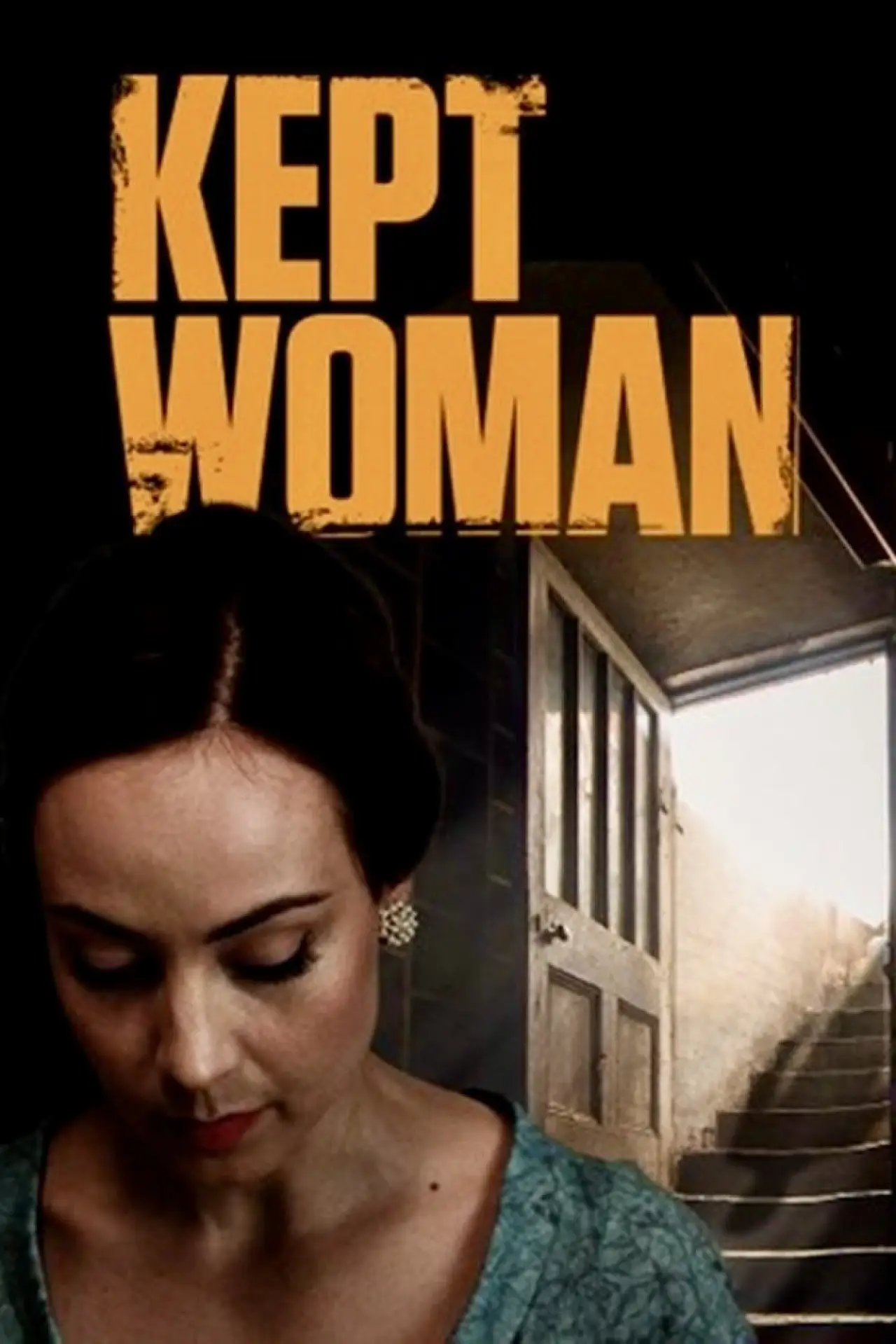 Plakat filmowy "Utrzymanka"