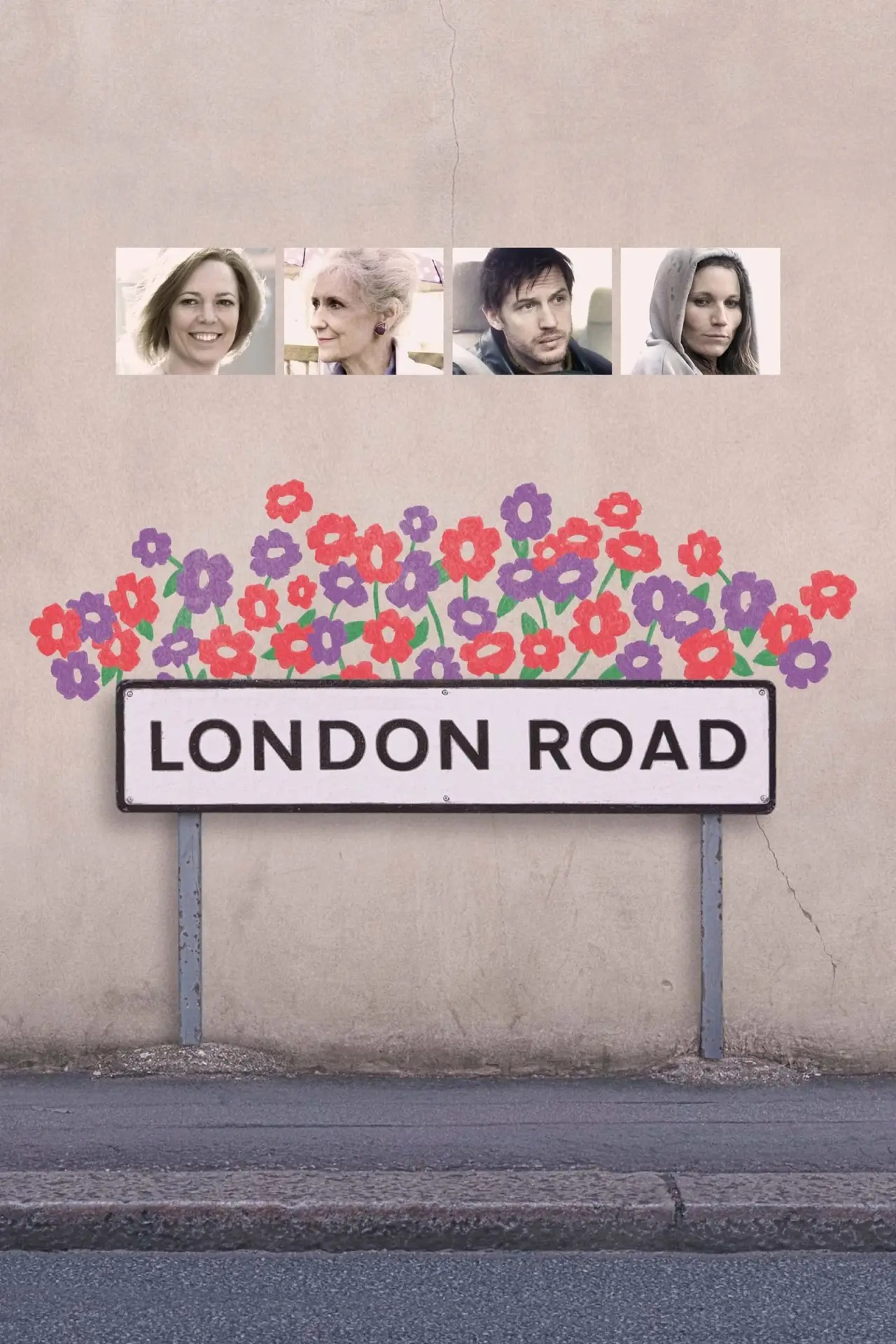 Plakat filmowy "London Road"