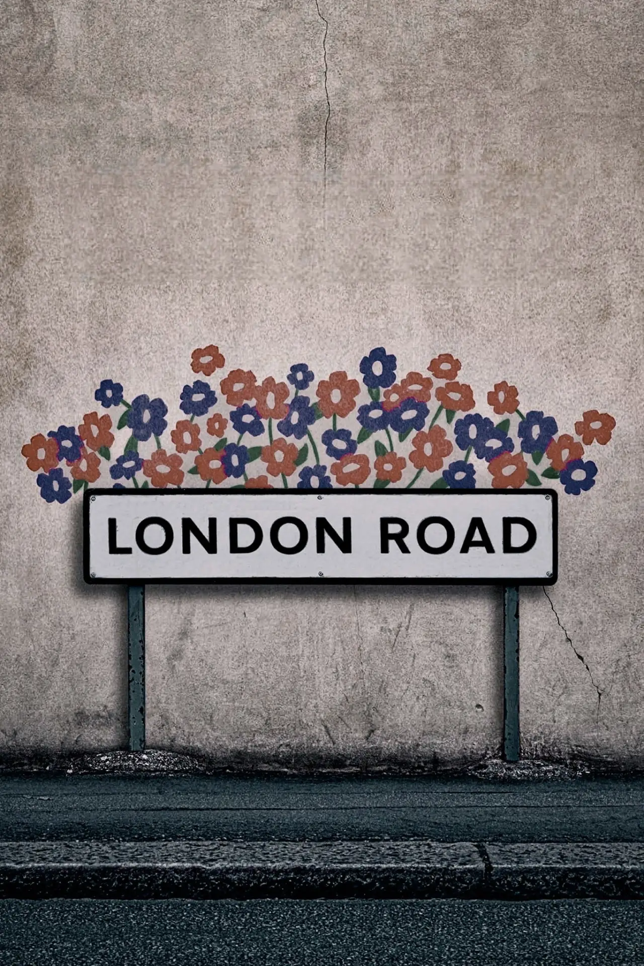 Plakat filmowy "London Road"