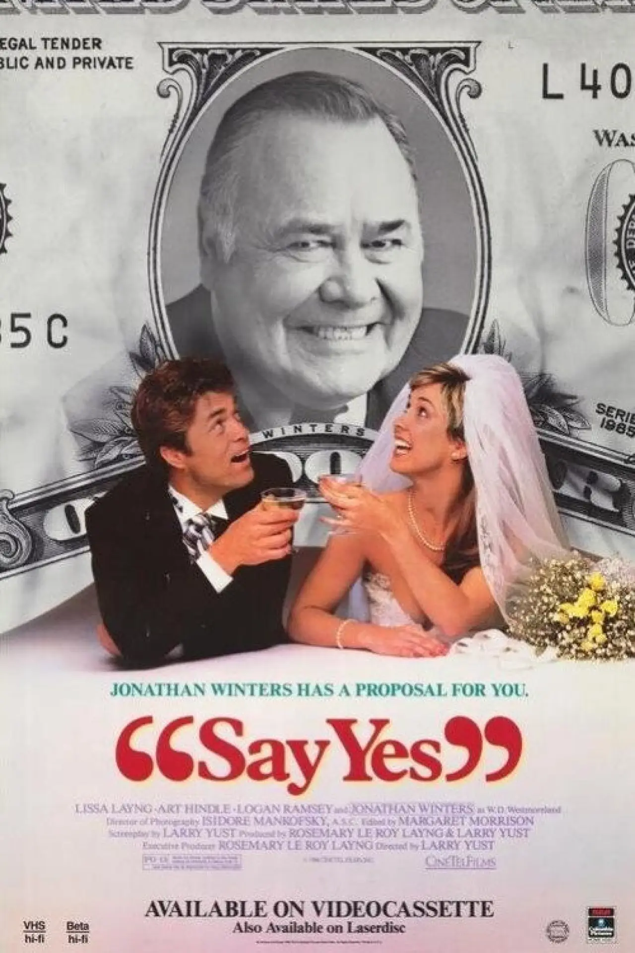 Plakat filmowy "Say Yes"