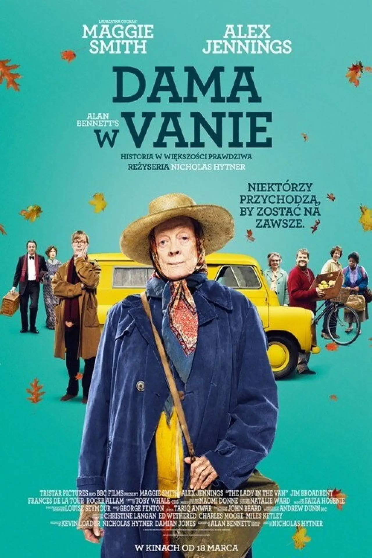 Plakat filmowy "Dama w vanie"