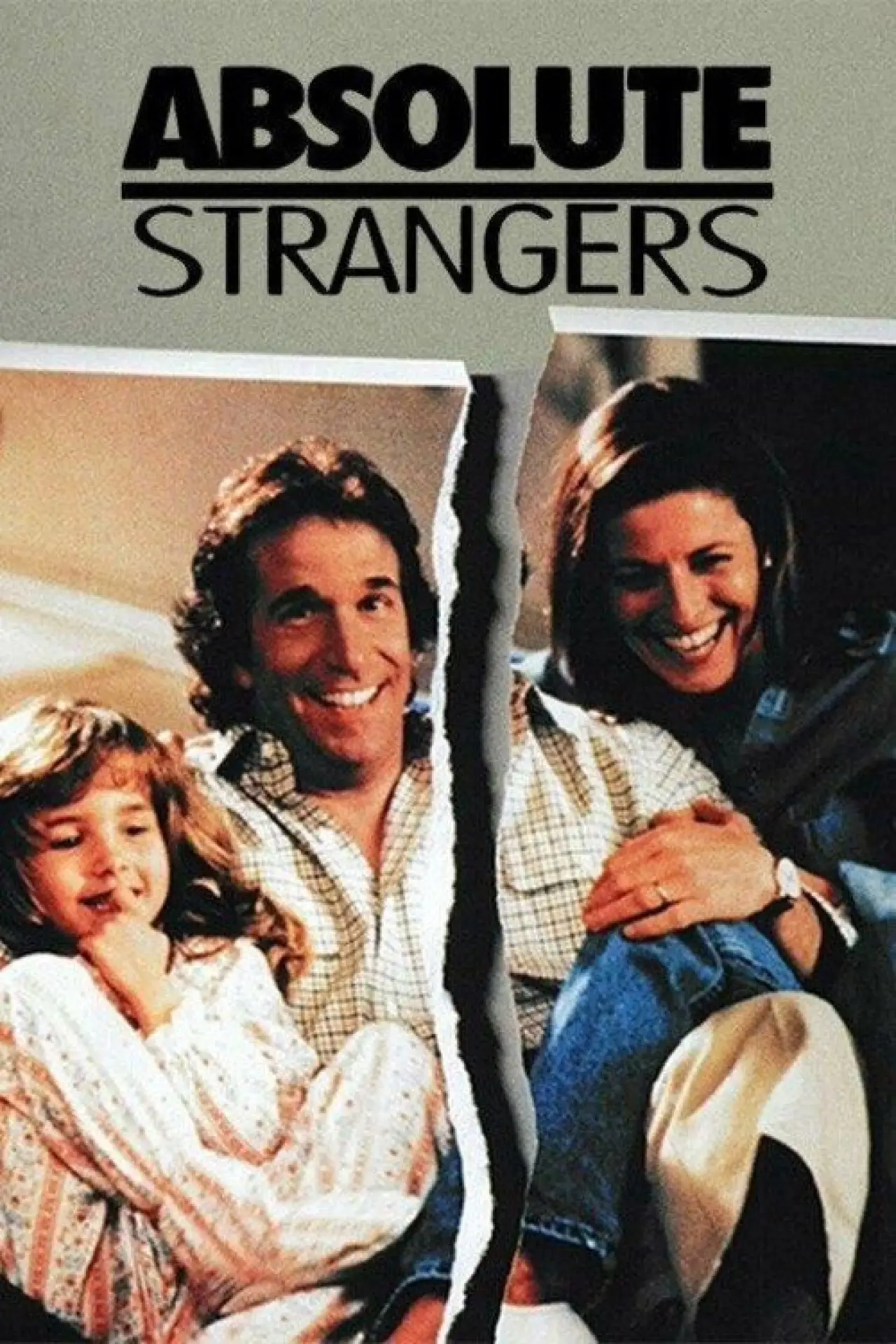 Plakat filmowy "Absolute Strangers"