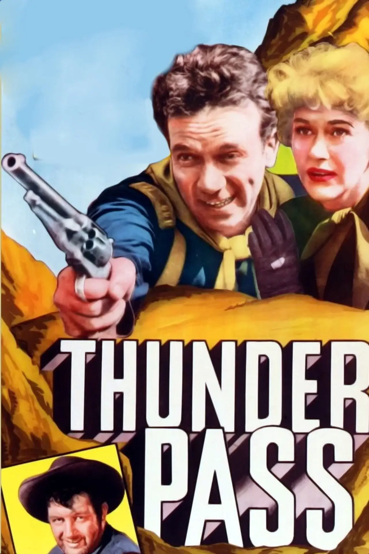 Plakat filmowy "Thunder Pass"