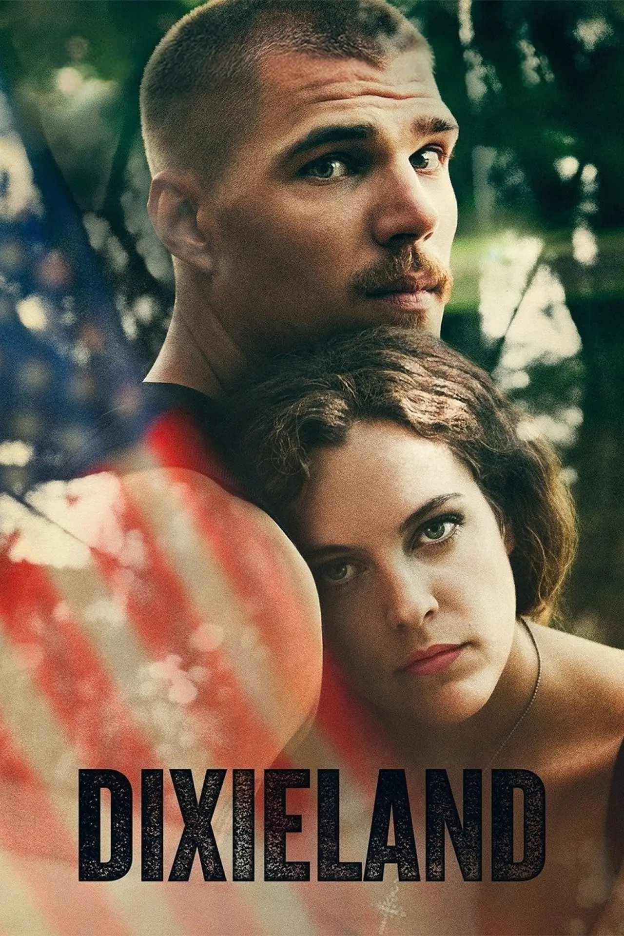 Plakat filmowy "Dixieland"