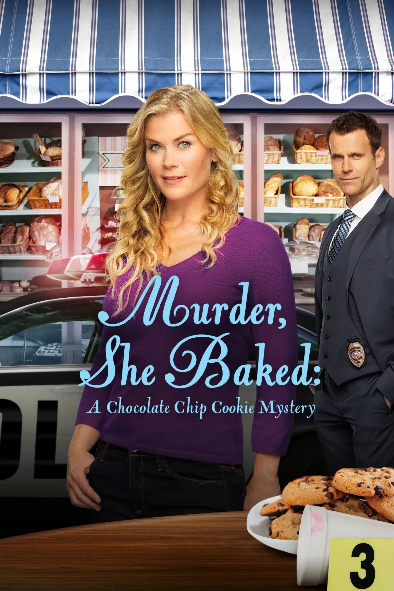 Plakat filmowy "Murder, She Baked: A Chocolate Chip Cookie Mystery"