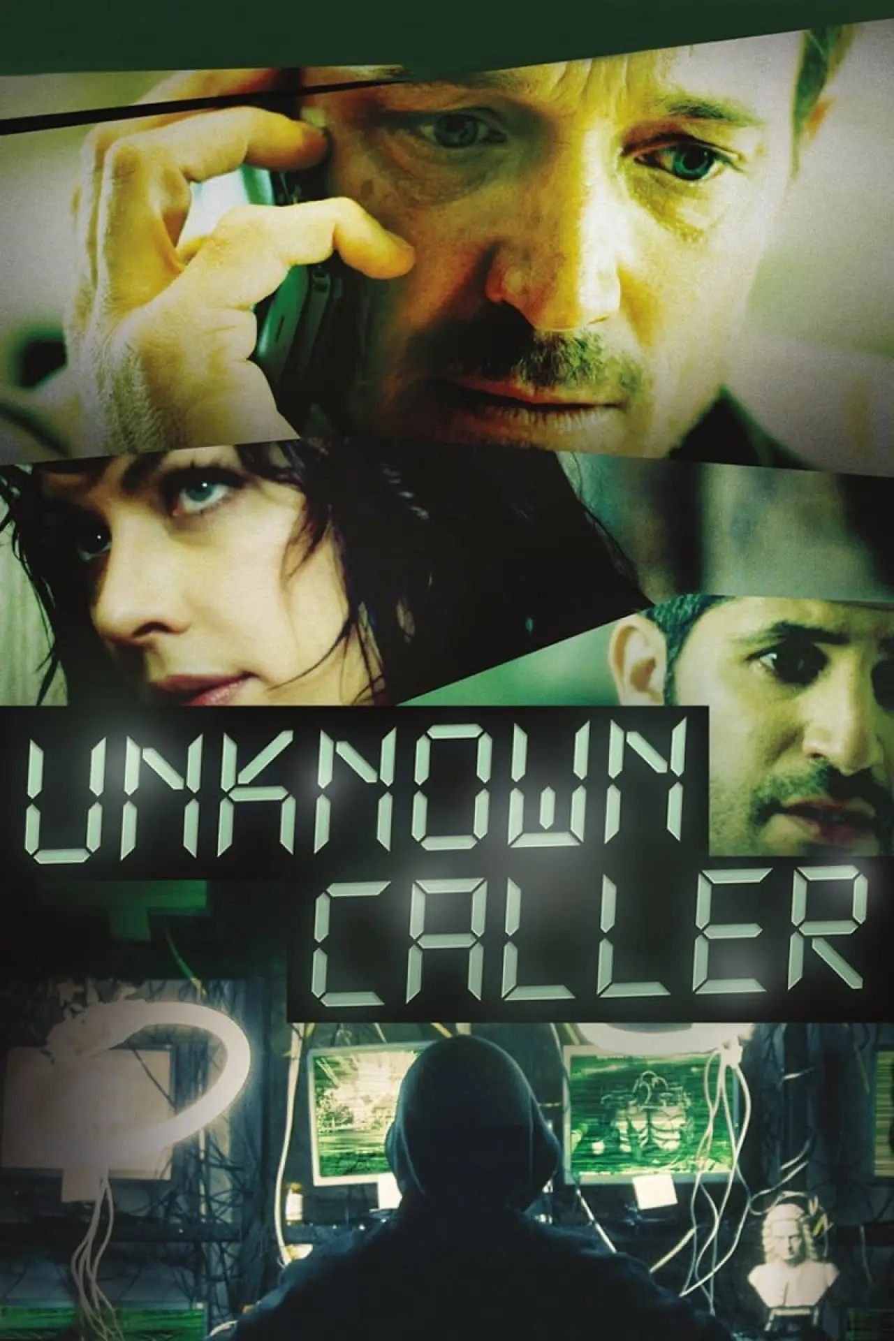 Plakat filmowy "Telefon od psychopaty"